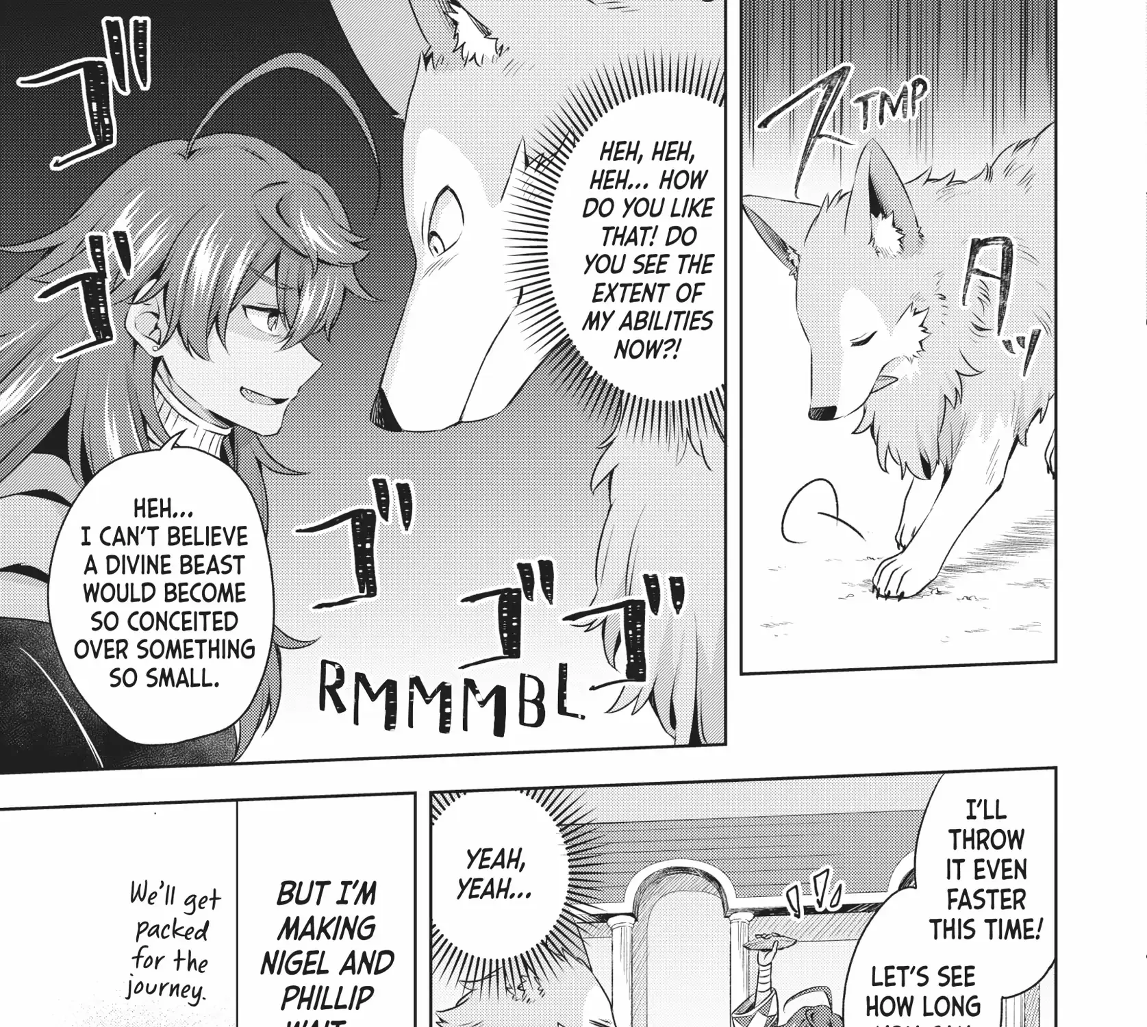 Shin no Seijo de aru Watashi wa Tsuihou Saremashita. Dakara Kono Kuni wa Mou Owari desu Chapter 27 page 9 - 