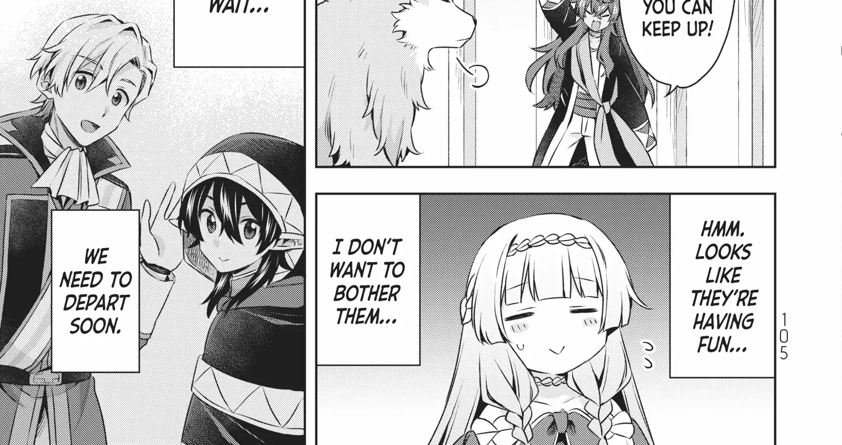 Shin no Seijo de aru Watashi wa Tsuihou Saremashita. Dakara Kono Kuni wa Mou Owari desu Chapter 27 page 10 - 