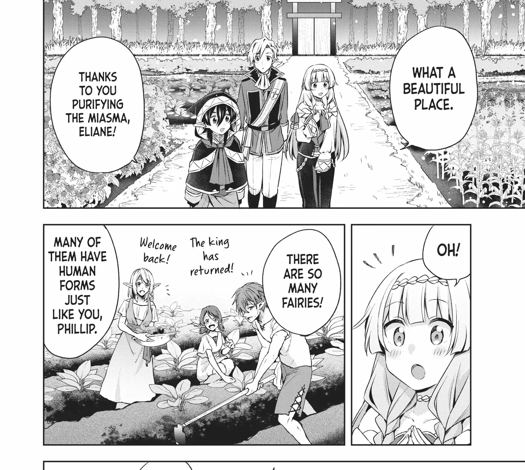 Shin no Seijo de aru Watashi wa Tsuihou Saremashita. Dakara Kono Kuni wa Mou Owari desu Chapter 28 page 11 - 