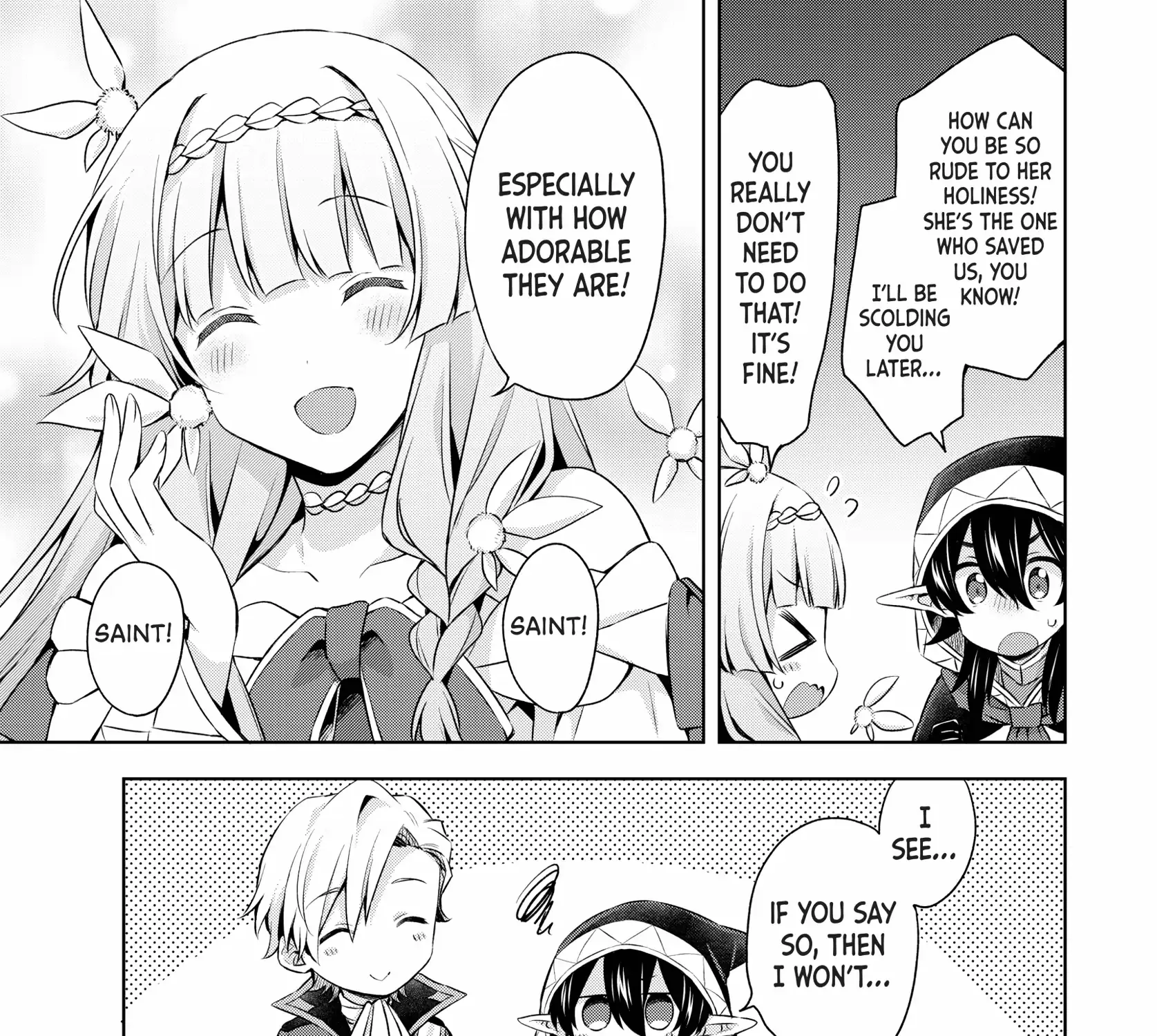 Shin no Seijo de aru Watashi wa Tsuihou Saremashita. Dakara Kono Kuni wa Mou Owari desu Chapter 28 page 13 - 