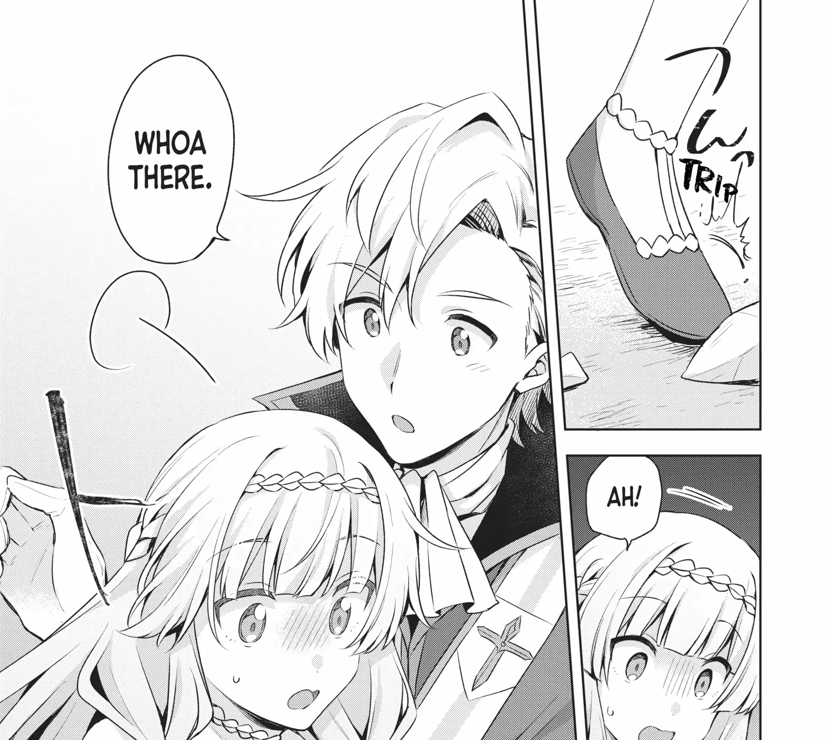 Shin no Seijo de aru Watashi wa Tsuihou Saremashita. Dakara Kono Kuni wa Mou Owari desu Chapter 28 page 17 - 