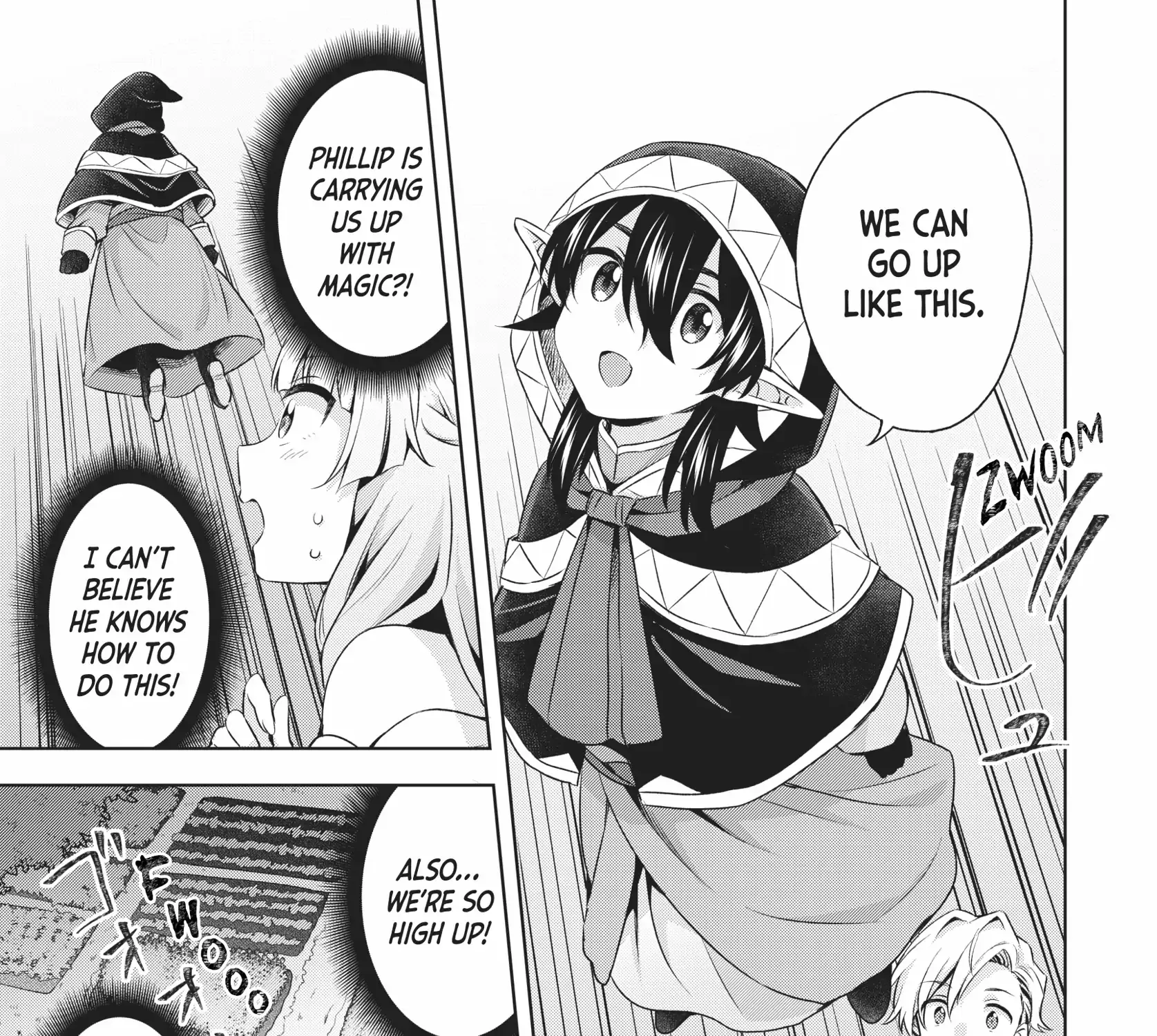 Shin no Seijo de aru Watashi wa Tsuihou Saremashita. Dakara Kono Kuni wa Mou Owari desu Chapter 28 page 25 - 