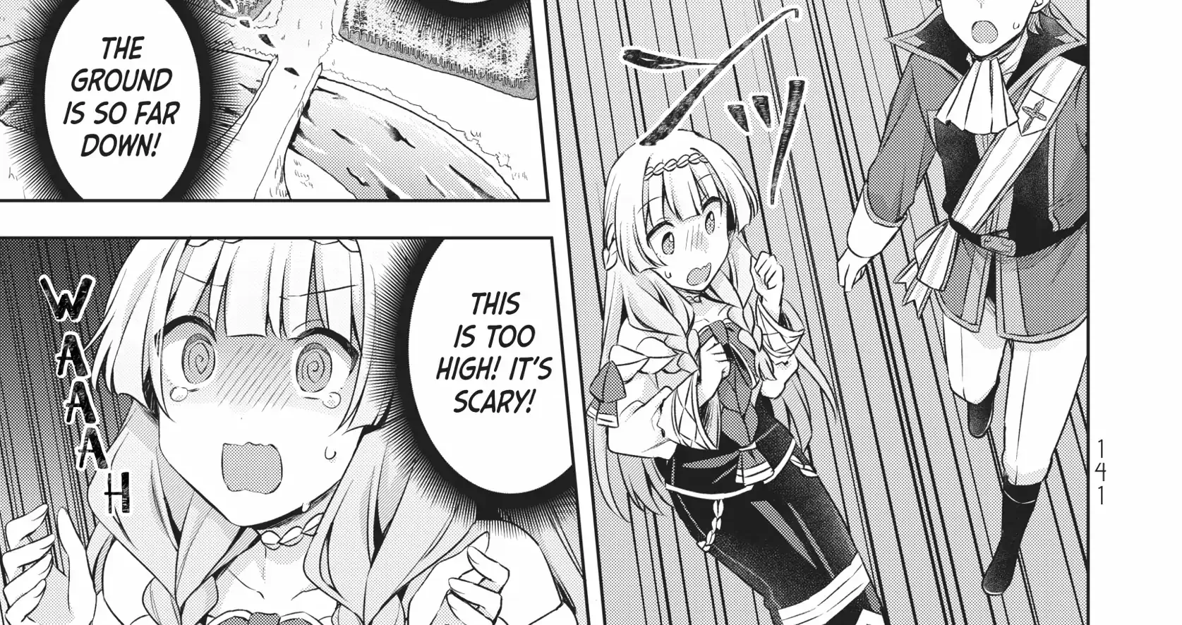 Shin no Seijo de aru Watashi wa Tsuihou Saremashita. Dakara Kono Kuni wa Mou Owari desu Chapter 28 page 26 - 