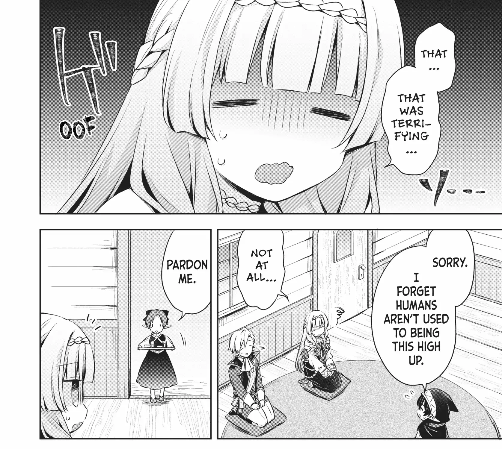 Shin no Seijo de aru Watashi wa Tsuihou Saremashita. Dakara Kono Kuni wa Mou Owari desu Chapter 28 page 31 - 