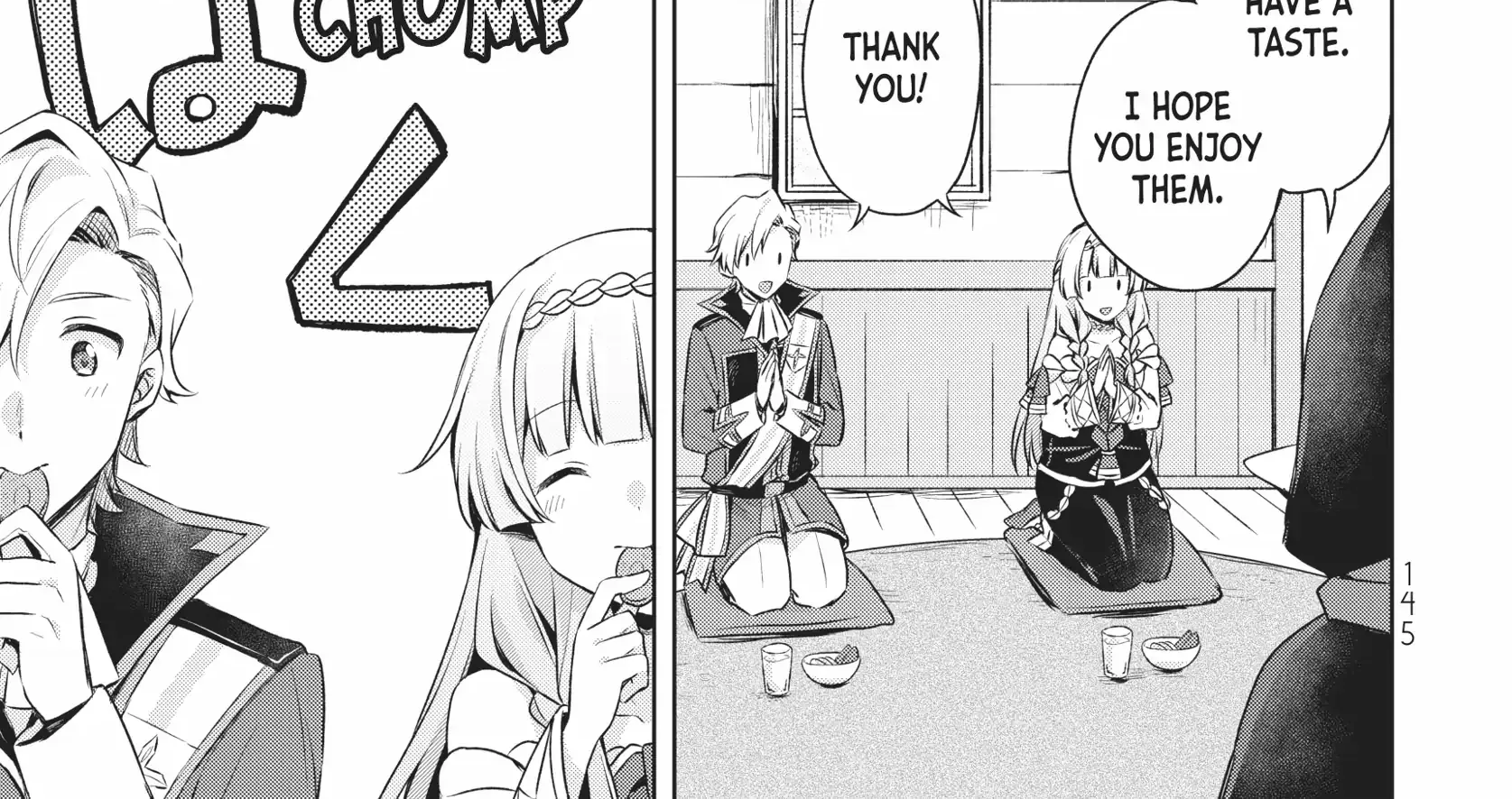 Shin no Seijo de aru Watashi wa Tsuihou Saremashita. Dakara Kono Kuni wa Mou Owari desu Chapter 28 page 34 - 
