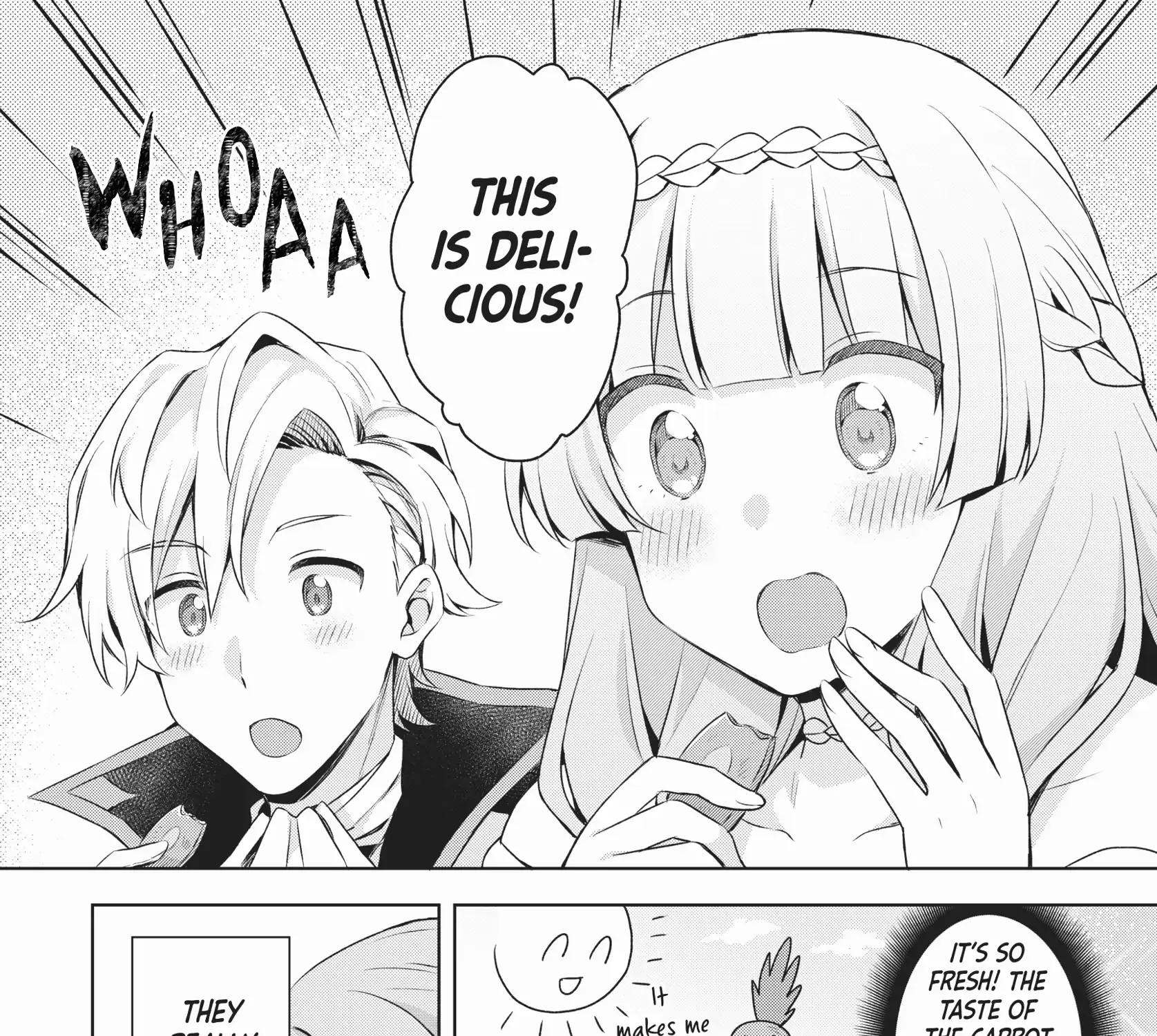 Shin no Seijo de aru Watashi wa Tsuihou Saremashita. Dakara Kono Kuni wa Mou Owari desu Chapter 28 page 35 - 