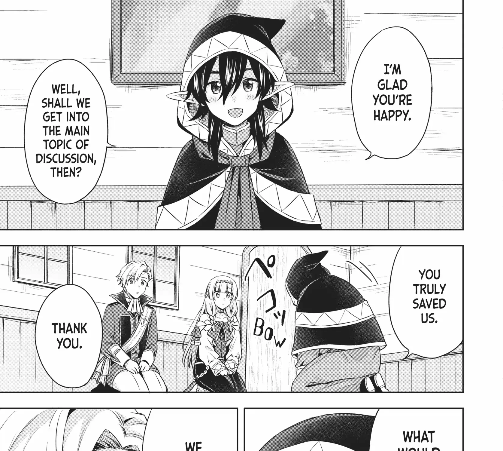 Shin no Seijo de aru Watashi wa Tsuihou Saremashita. Dakara Kono Kuni wa Mou Owari desu Chapter 28 page 37 - 