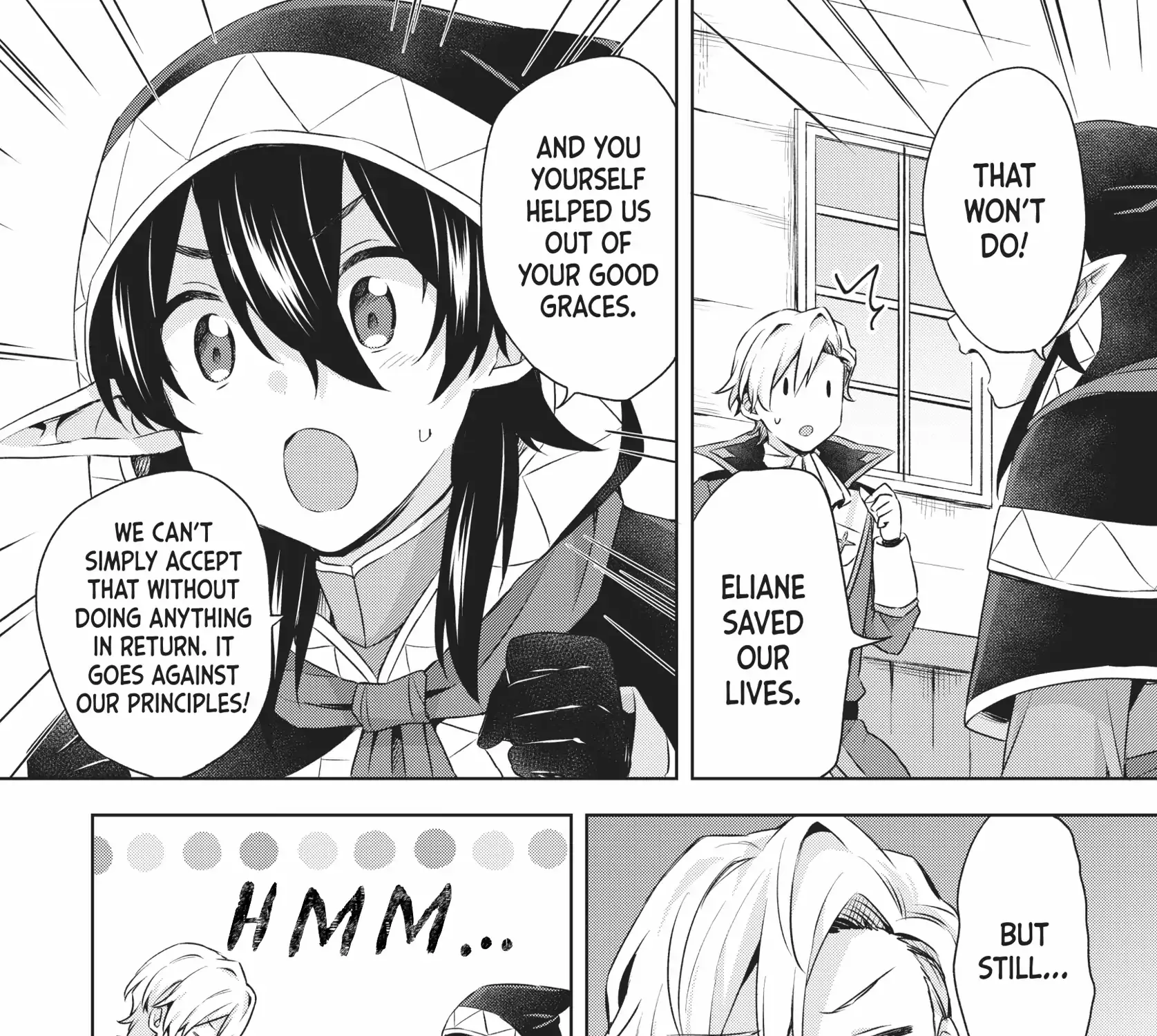 Shin no Seijo de aru Watashi wa Tsuihou Saremashita. Dakara Kono Kuni wa Mou Owari desu Chapter 28 page 39 - 