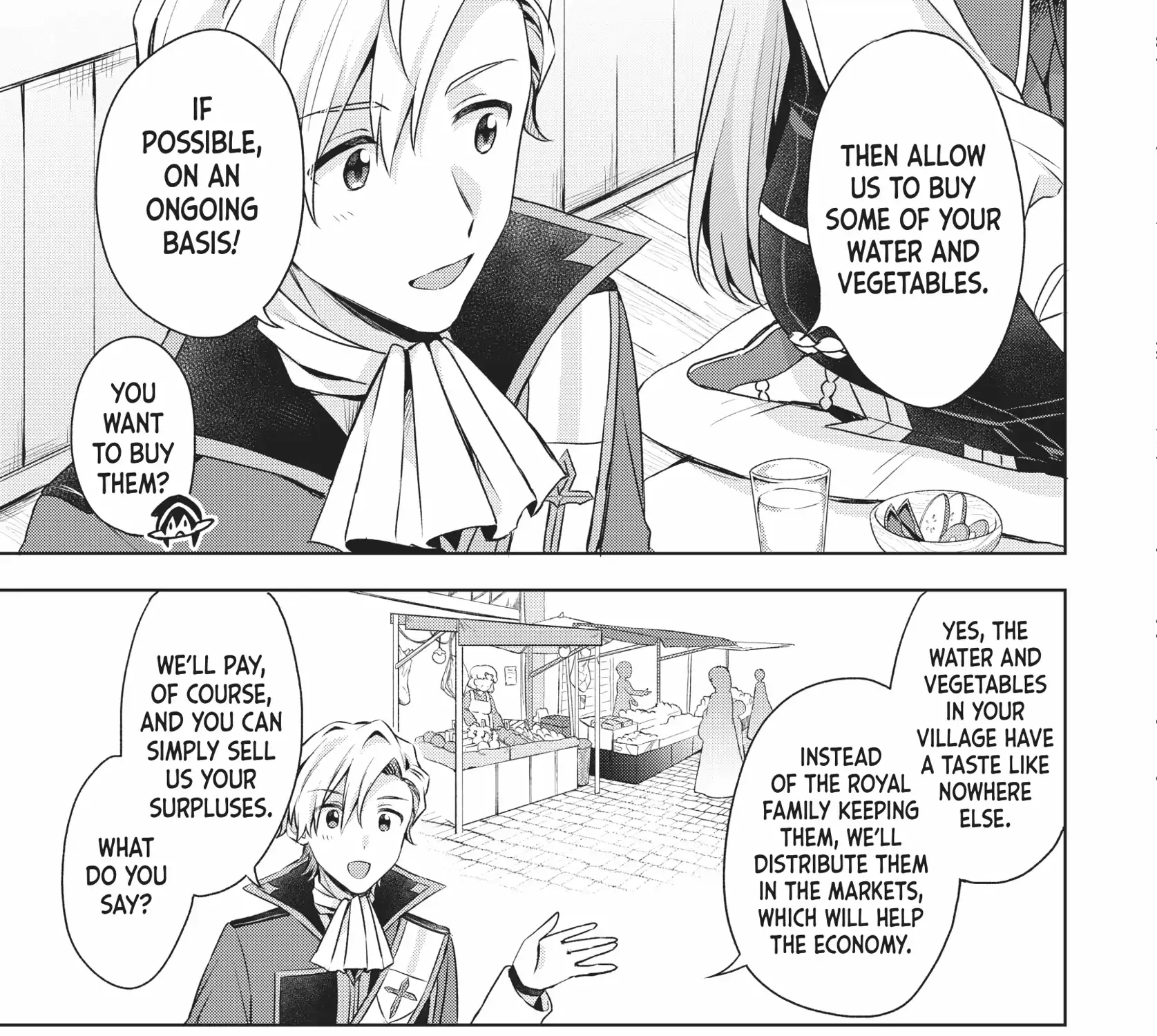 Shin no Seijo de aru Watashi wa Tsuihou Saremashita. Dakara Kono Kuni wa Mou Owari desu Chapter 28 page 41 - 