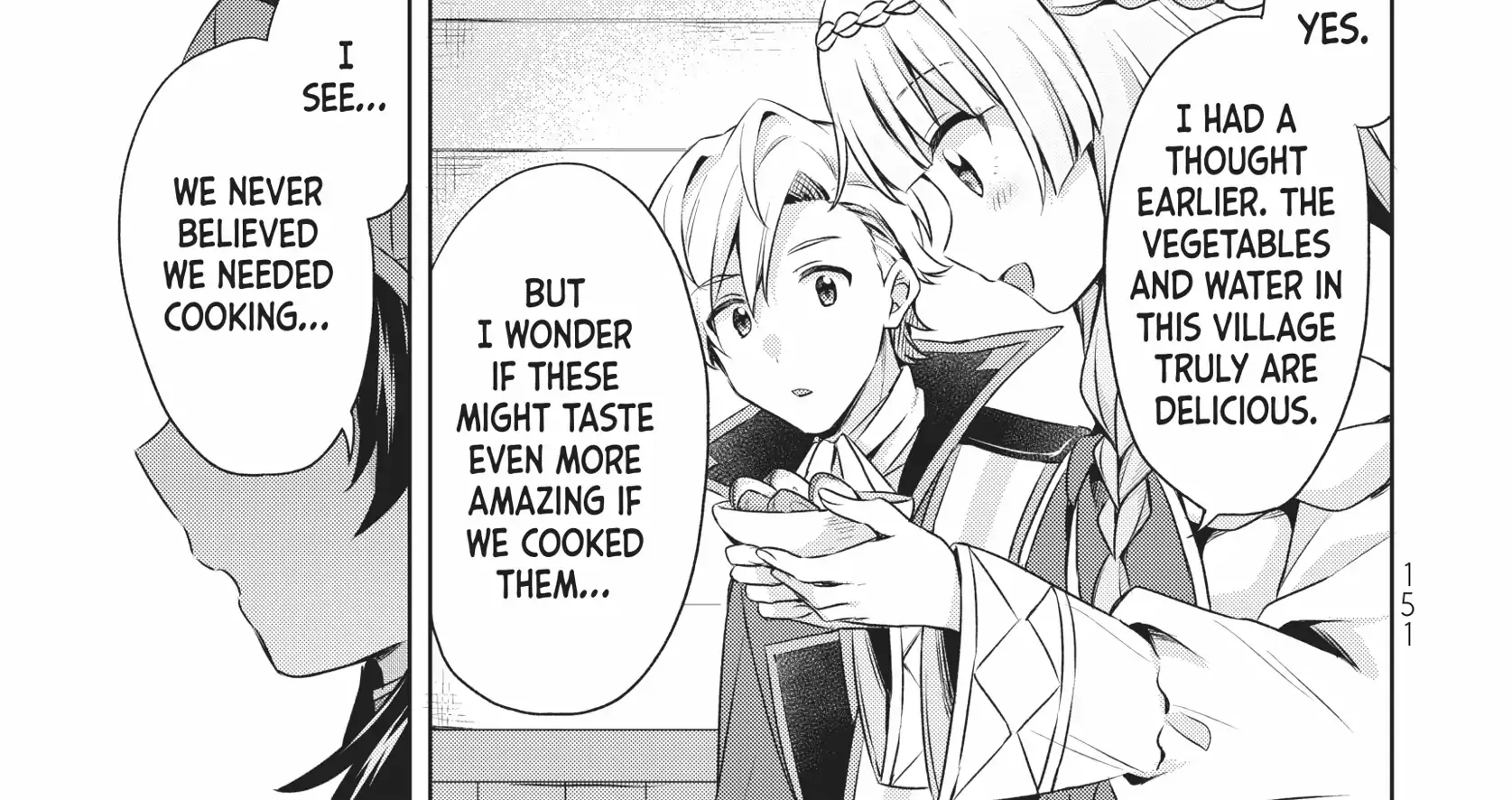 Shin no Seijo de aru Watashi wa Tsuihou Saremashita. Dakara Kono Kuni wa Mou Owari desu Chapter 28 page 46 - 