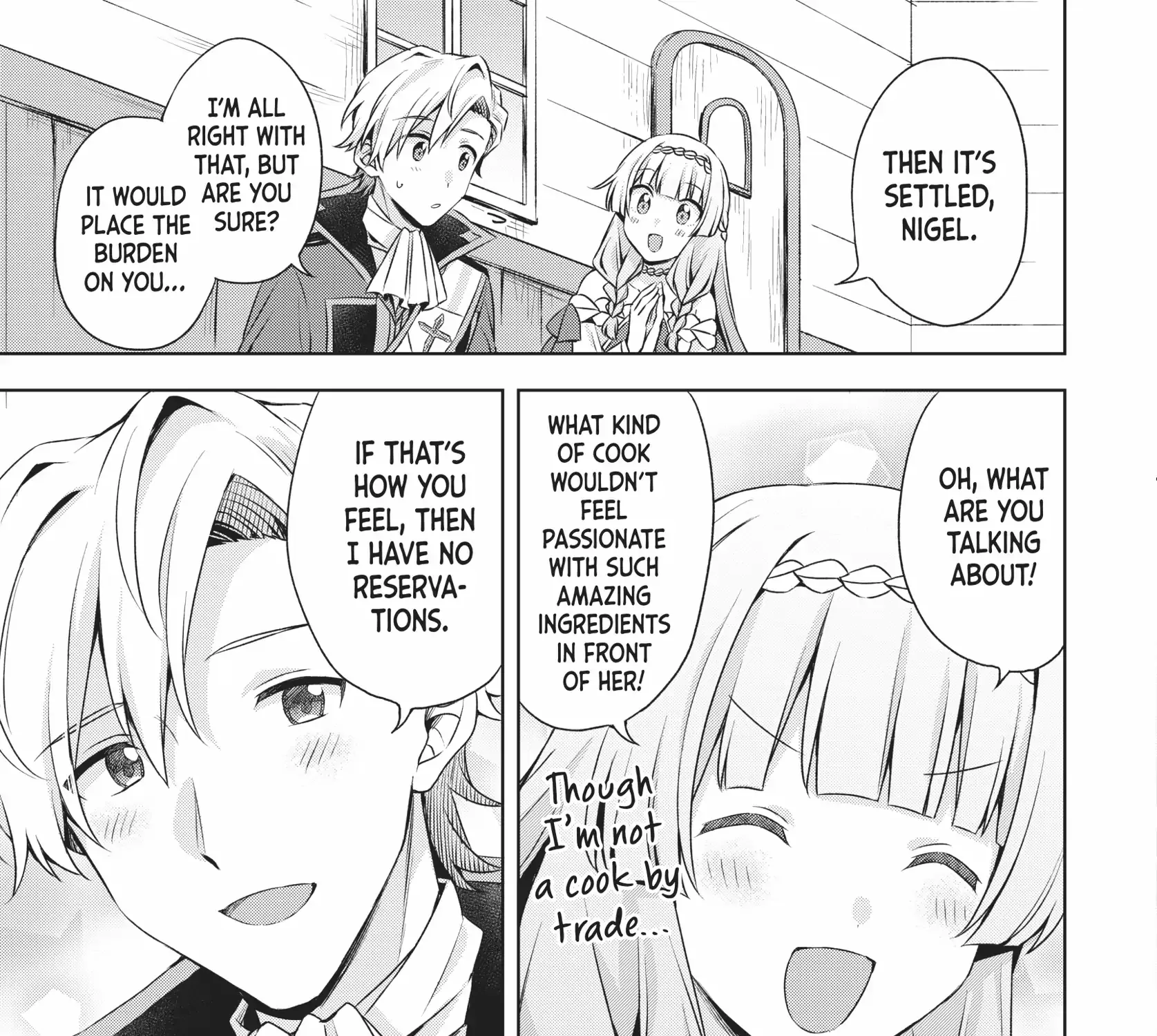 Shin no Seijo de aru Watashi wa Tsuihou Saremashita. Dakara Kono Kuni wa Mou Owari desu Chapter 28 page 49 - 