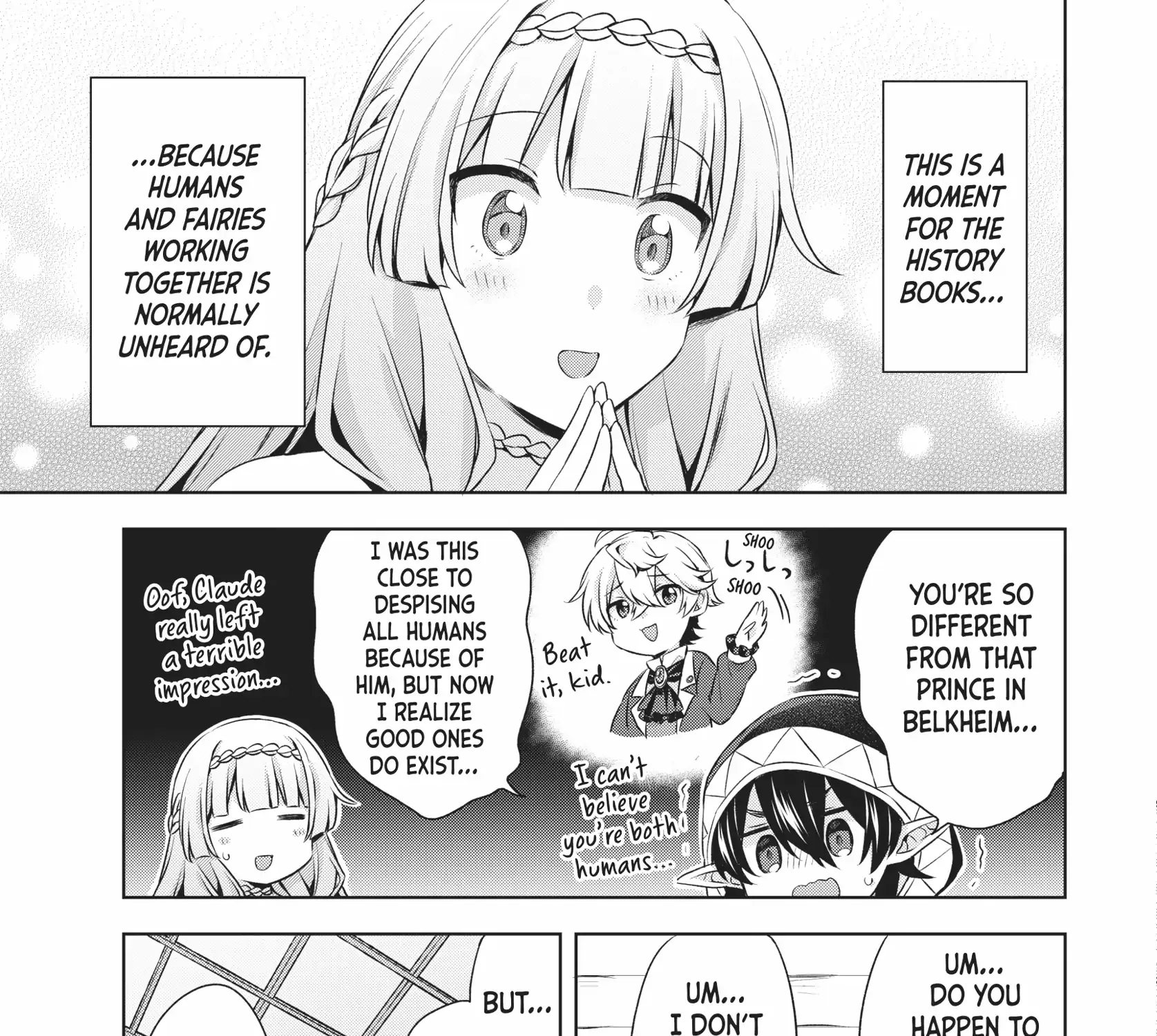 Shin no Seijo de aru Watashi wa Tsuihou Saremashita. Dakara Kono Kuni wa Mou Owari desu Chapter 28 page 53 - 