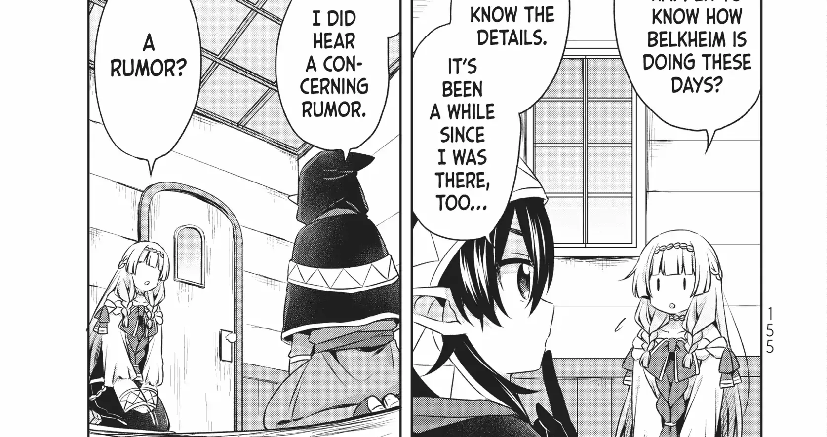 Shin no Seijo de aru Watashi wa Tsuihou Saremashita. Dakara Kono Kuni wa Mou Owari desu Chapter 28 page 54 - 