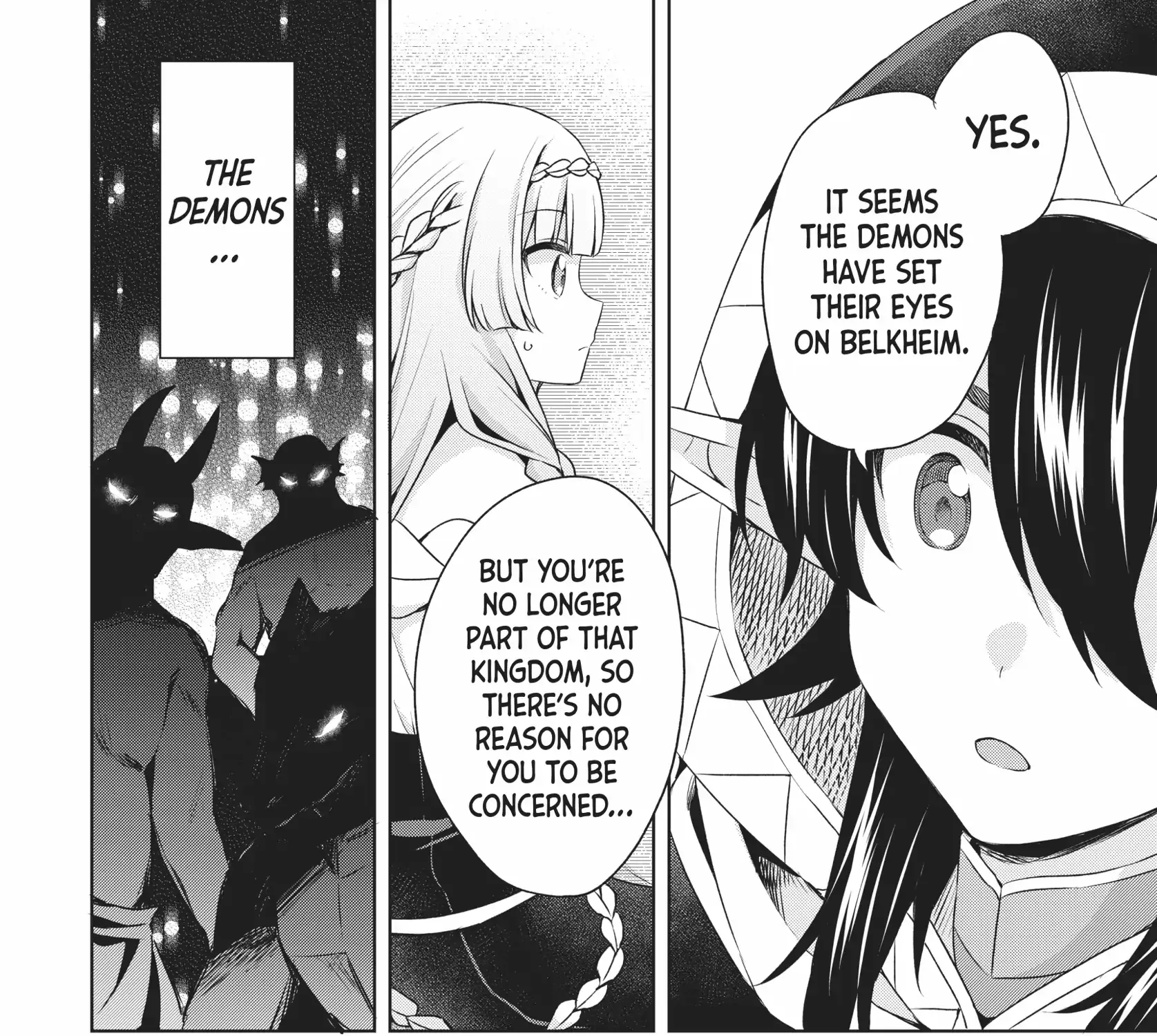 Shin no Seijo de aru Watashi wa Tsuihou Saremashita. Dakara Kono Kuni wa Mou Owari desu Chapter 28 page 55 - 