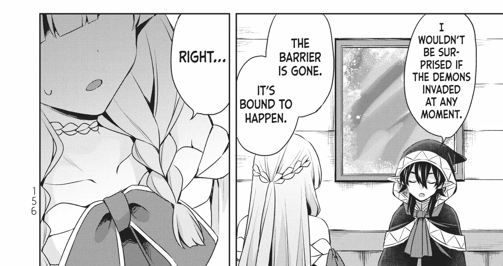 Shin no Seijo de aru Watashi wa Tsuihou Saremashita. Dakara Kono Kuni wa Mou Owari desu Chapter 28 page 56 - 