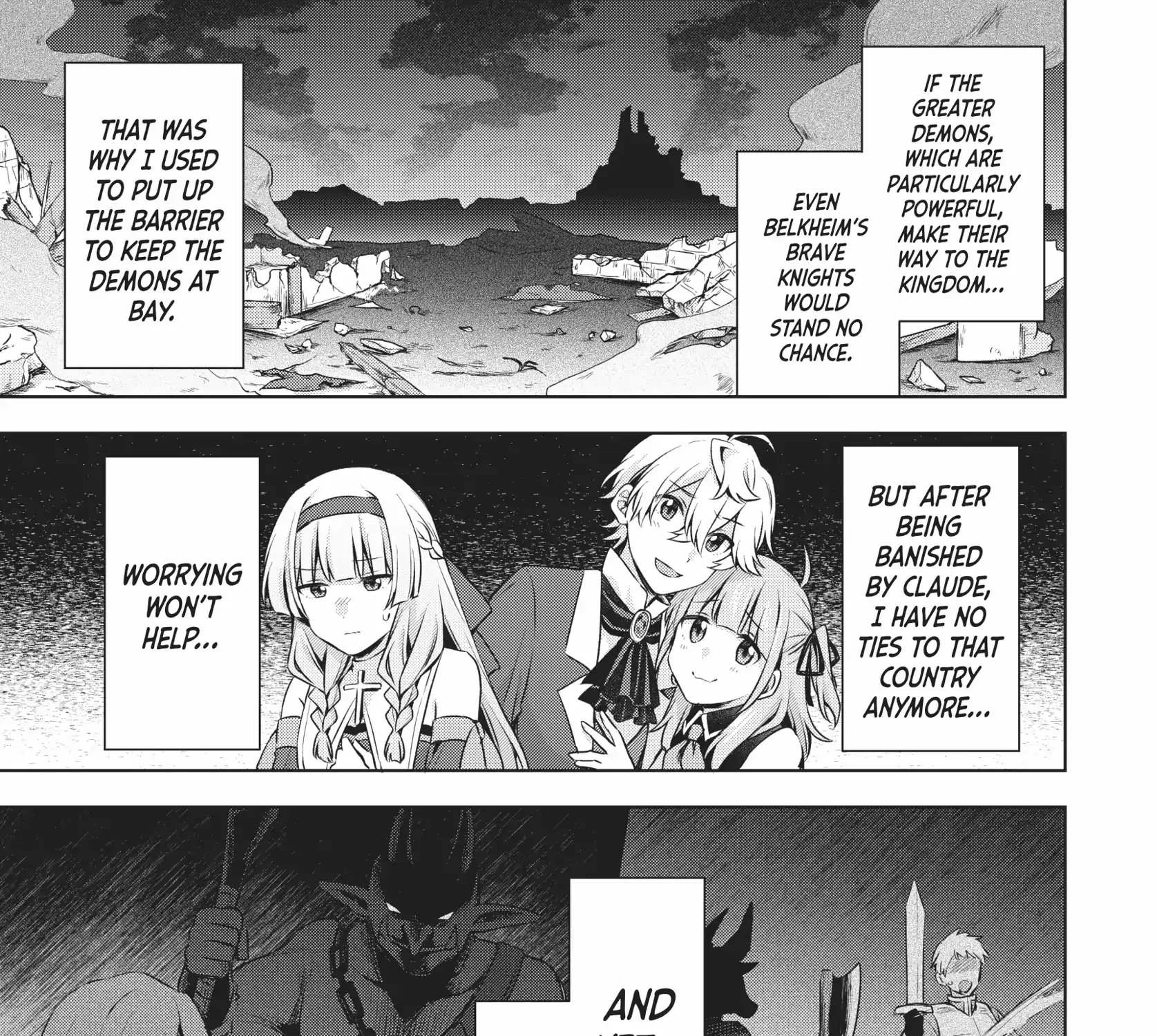 Shin no Seijo de aru Watashi wa Tsuihou Saremashita. Dakara Kono Kuni wa Mou Owari desu Chapter 28 page 57 - 