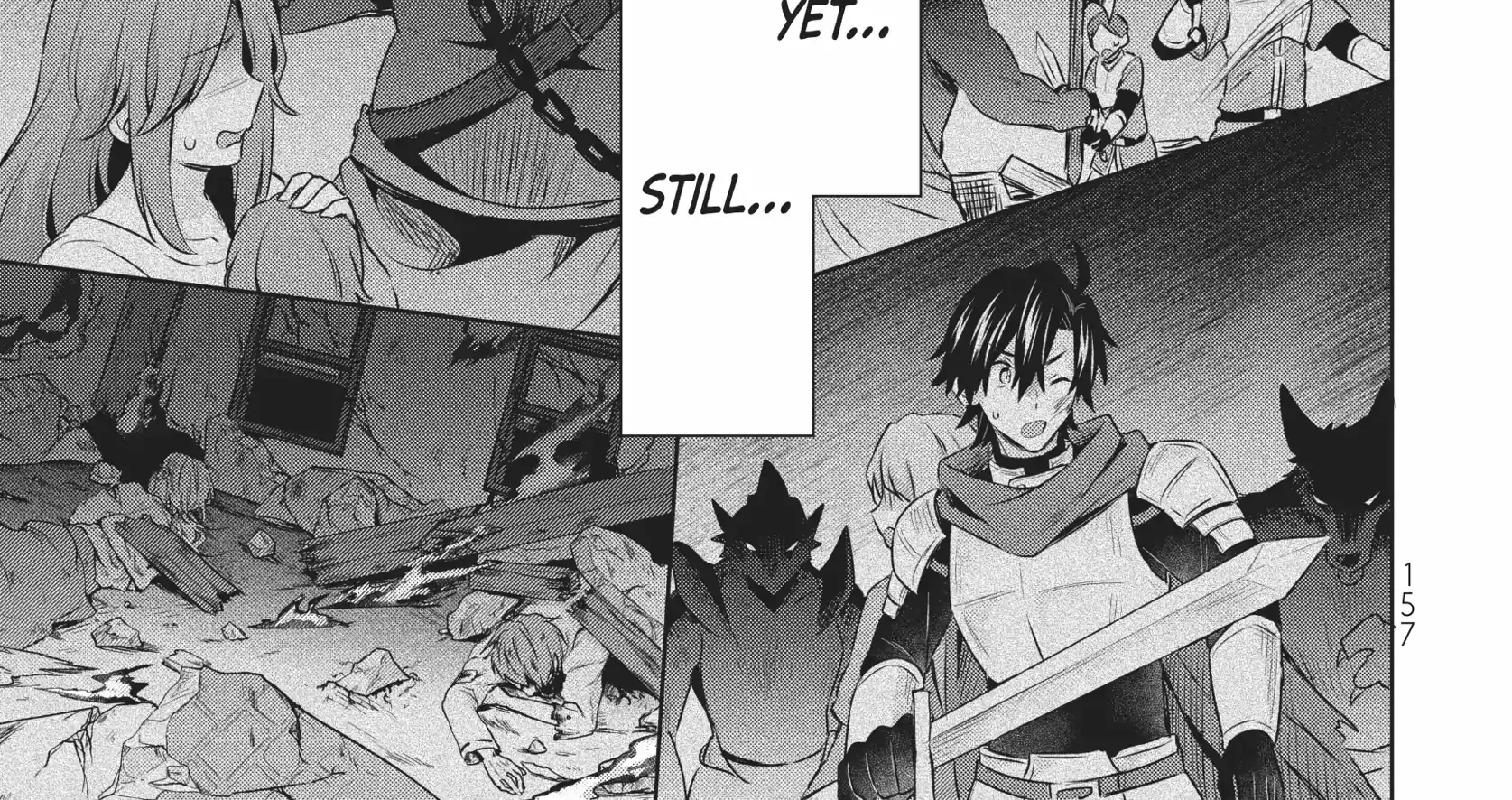Shin no Seijo de aru Watashi wa Tsuihou Saremashita. Dakara Kono Kuni wa Mou Owari desu Chapter 28 page 58 - 