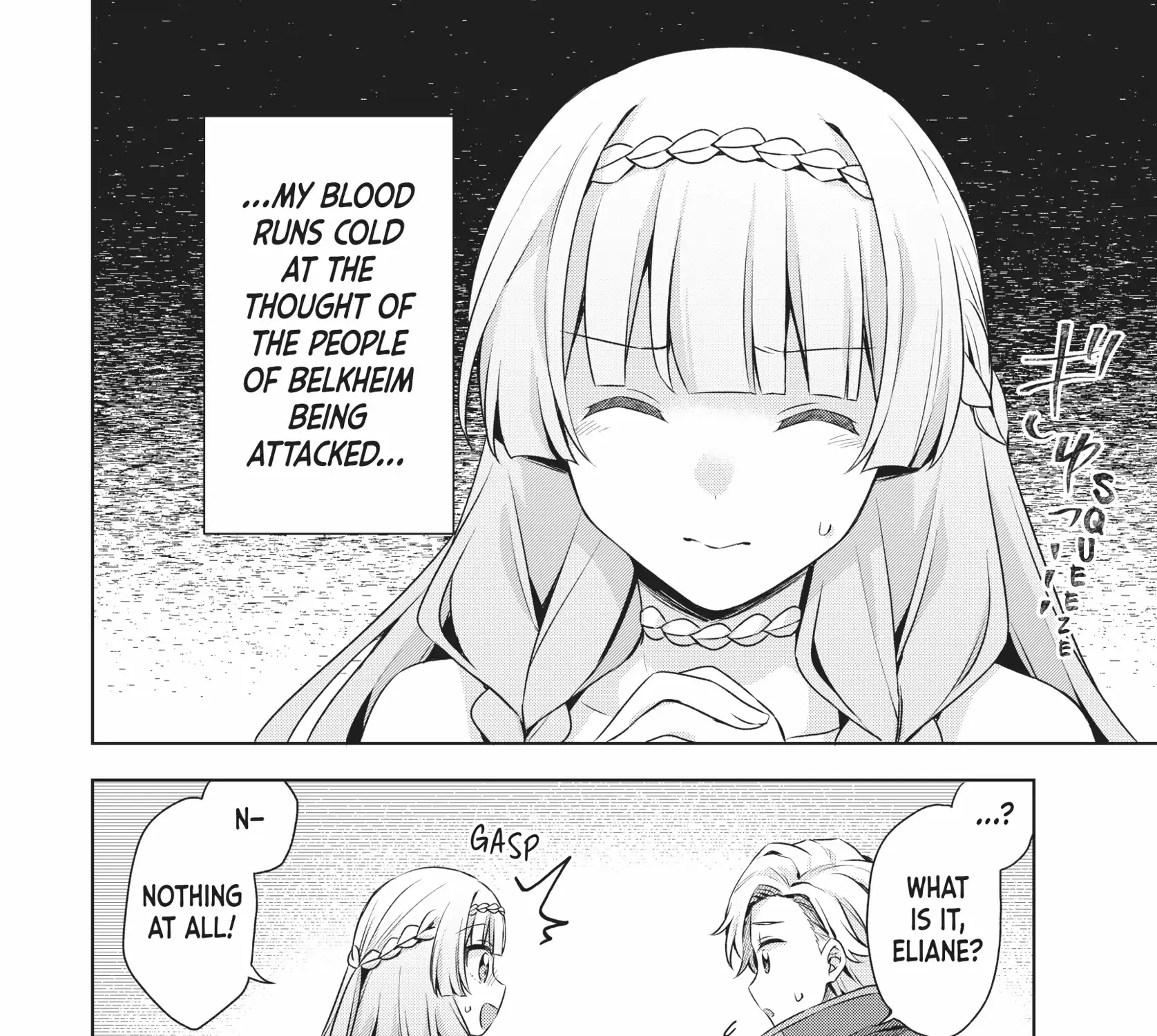 Shin no Seijo de aru Watashi wa Tsuihou Saremashita. Dakara Kono Kuni wa Mou Owari desu Chapter 28 page 59 - 