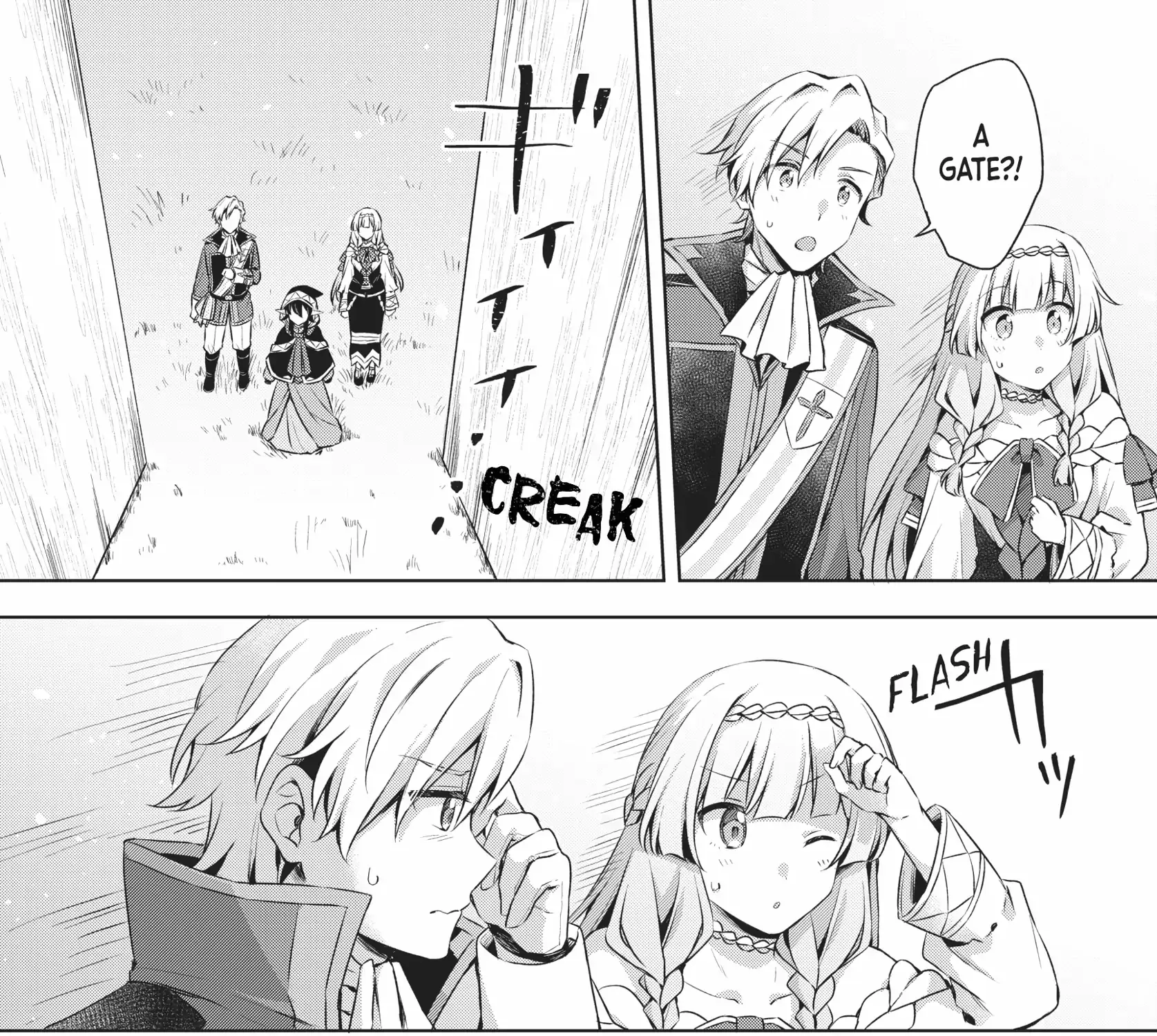 Shin no Seijo de aru Watashi wa Tsuihou Saremashita. Dakara Kono Kuni wa Mou Owari desu Chapter 28 page 7 - 