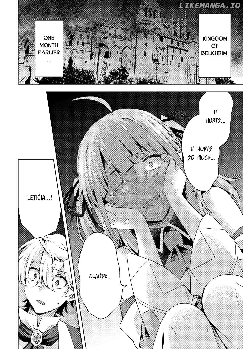 Shin no Seijo de aru Watashi wa Tsuihou Saremashita. Dakara Kono Kuni wa Mou Owari desu Chapter 29 page 2 - 