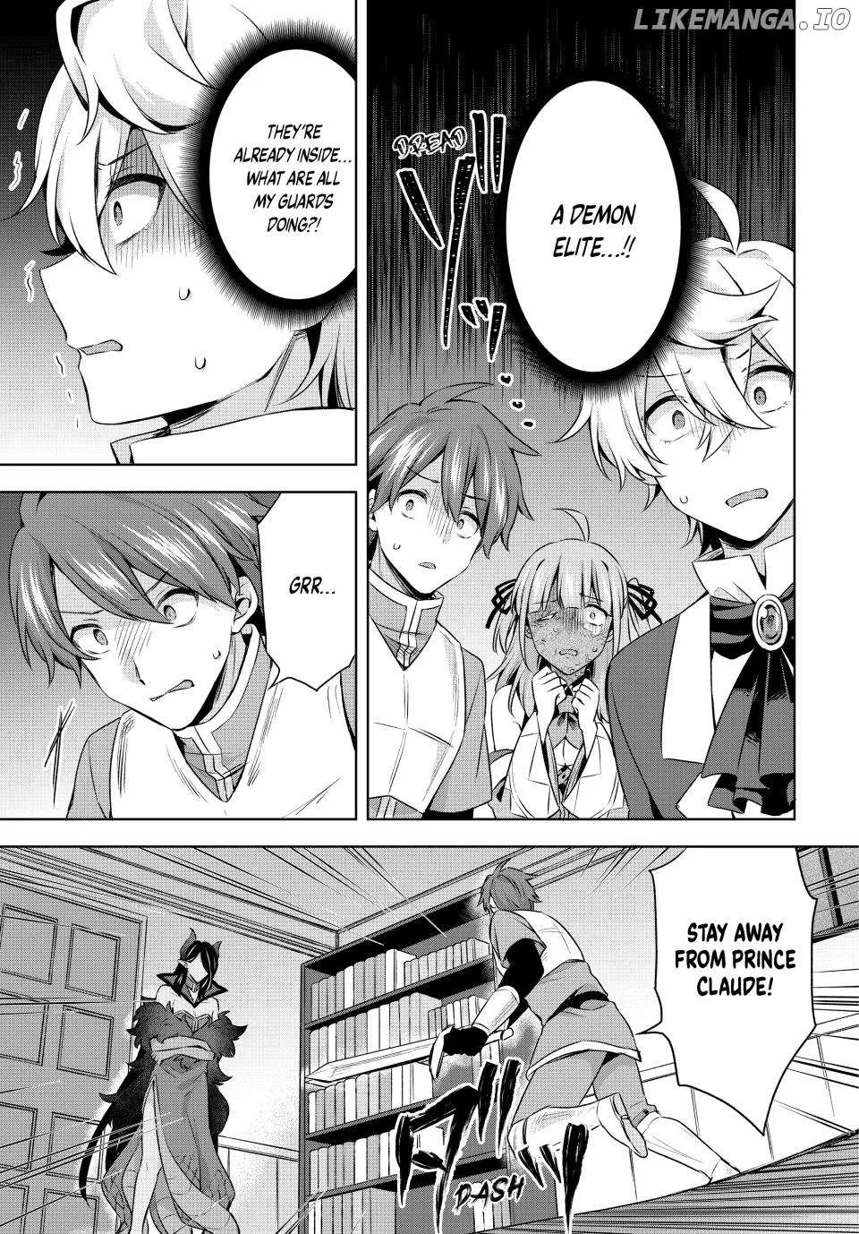 Shin no Seijo de aru Watashi wa Tsuihou Saremashita. Dakara Kono Kuni wa Mou Owari desu Chapter 29 page 11 - 