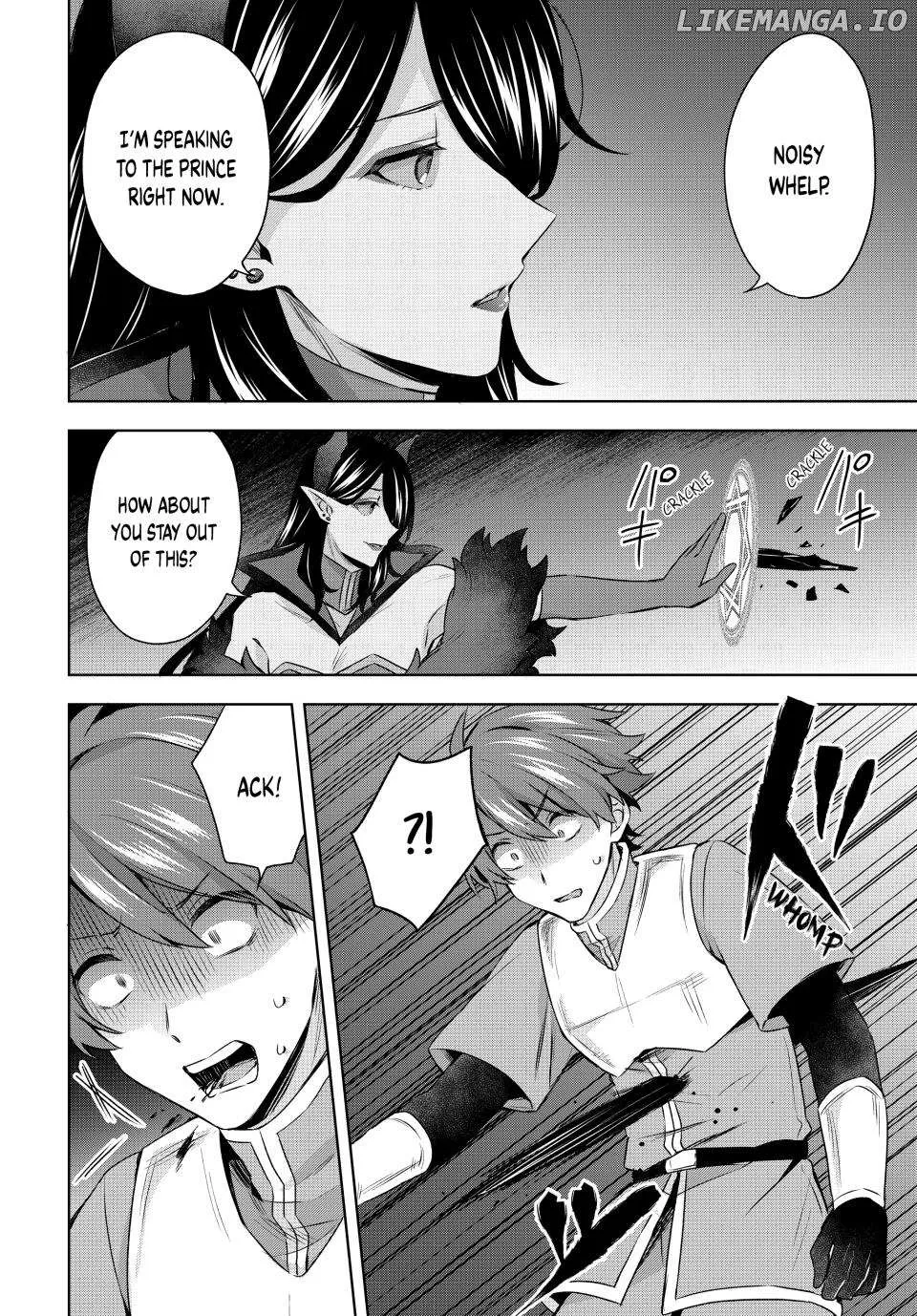 Shin no Seijo de aru Watashi wa Tsuihou Saremashita. Dakara Kono Kuni wa Mou Owari desu Chapter 29 page 12 - 