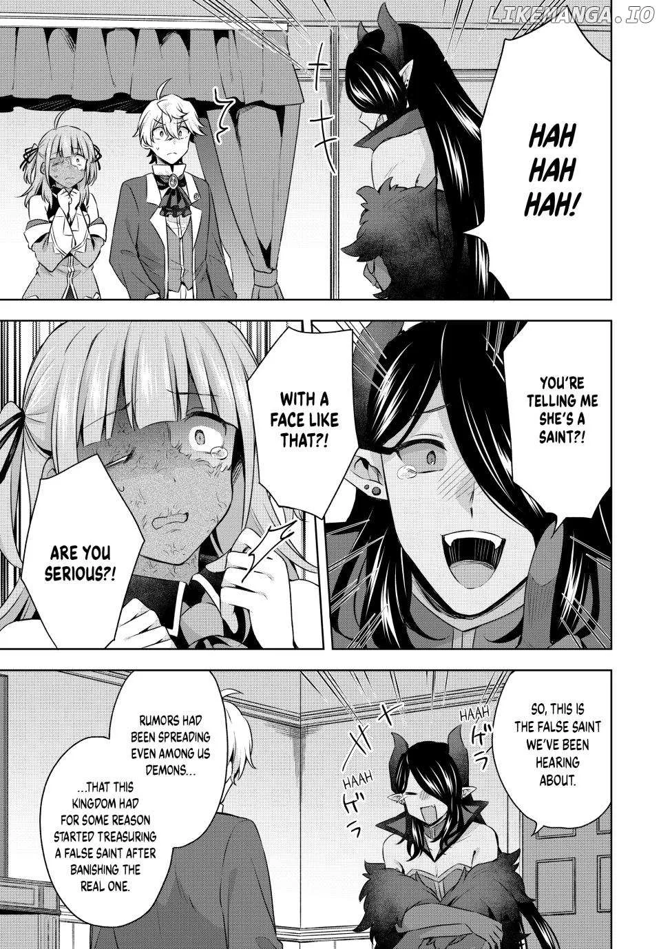 Shin no Seijo de aru Watashi wa Tsuihou Saremashita. Dakara Kono Kuni wa Mou Owari desu Chapter 29 page 15 - 