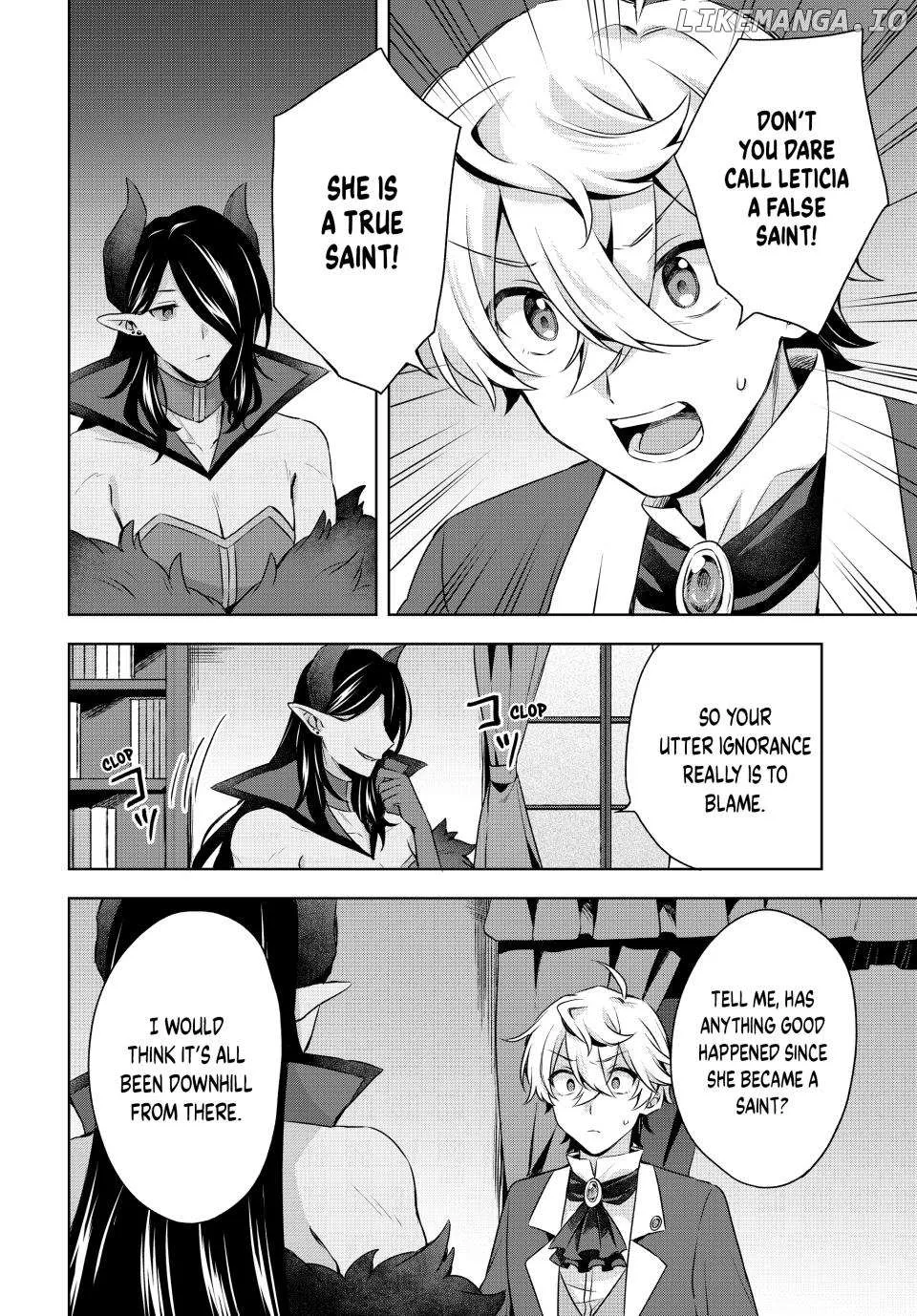 Shin no Seijo de aru Watashi wa Tsuihou Saremashita. Dakara Kono Kuni wa Mou Owari desu Chapter 29 page 16 - 