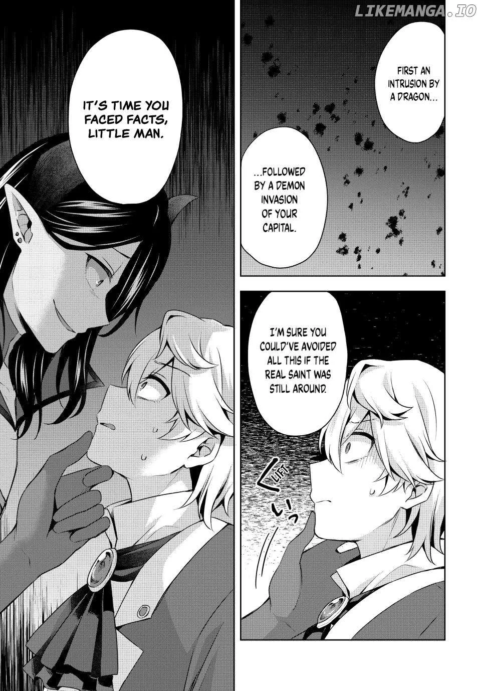 Shin no Seijo de aru Watashi wa Tsuihou Saremashita. Dakara Kono Kuni wa Mou Owari desu Chapter 29 page 17 - 