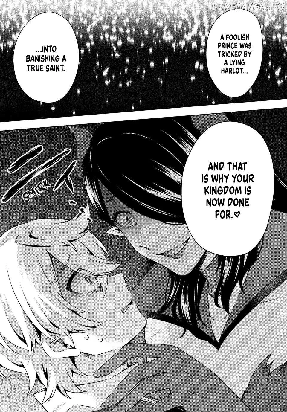 Shin no Seijo de aru Watashi wa Tsuihou Saremashita. Dakara Kono Kuni wa Mou Owari desu Chapter 29 page 18 - 