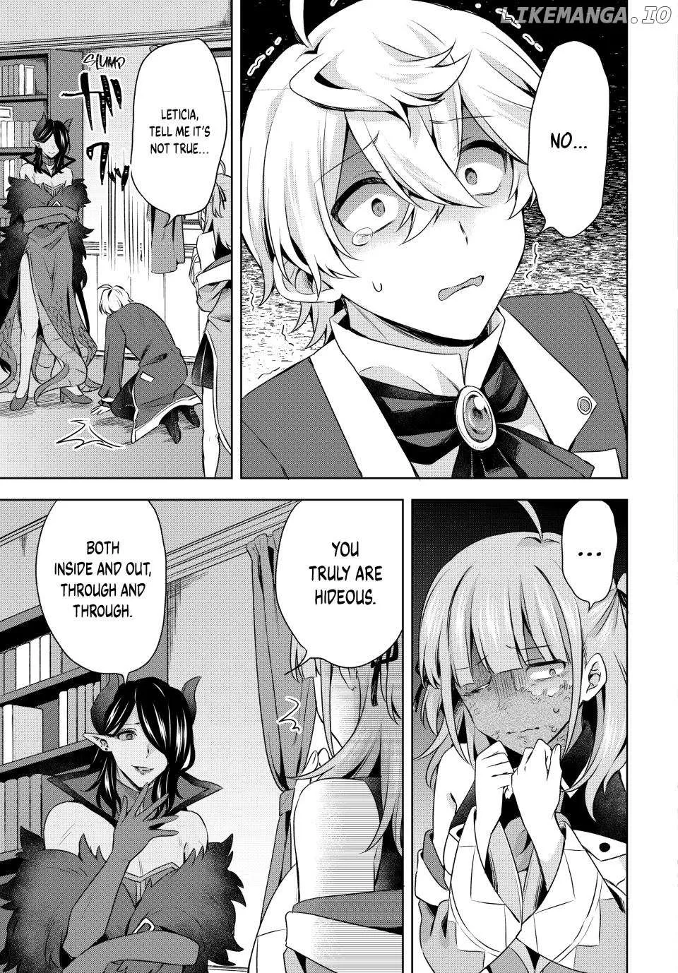 Shin no Seijo de aru Watashi wa Tsuihou Saremashita. Dakara Kono Kuni wa Mou Owari desu Chapter 29 page 19 - 