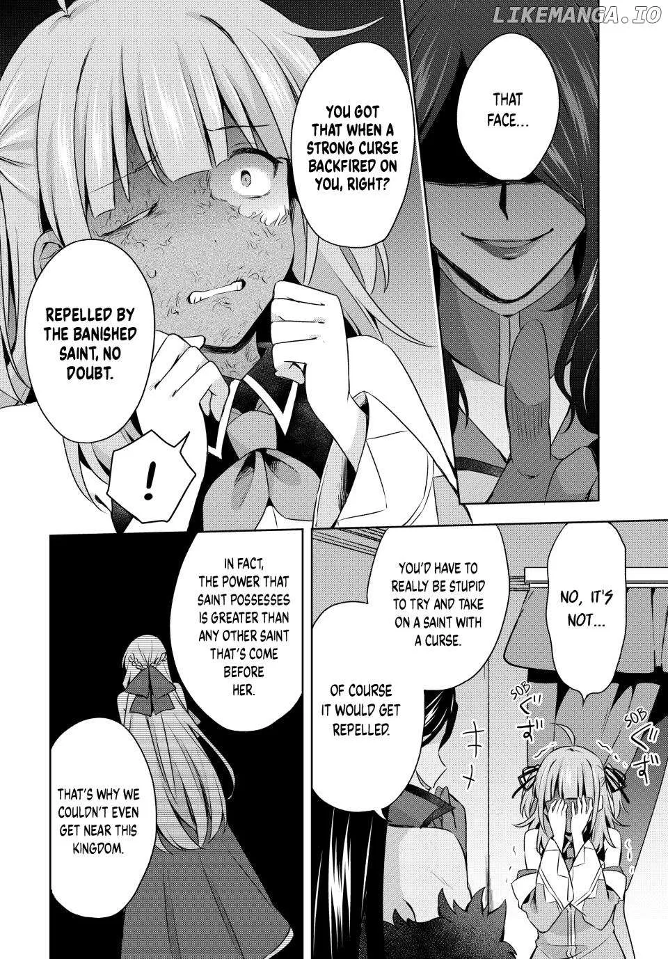 Shin no Seijo de aru Watashi wa Tsuihou Saremashita. Dakara Kono Kuni wa Mou Owari desu Chapter 29 page 20 - 