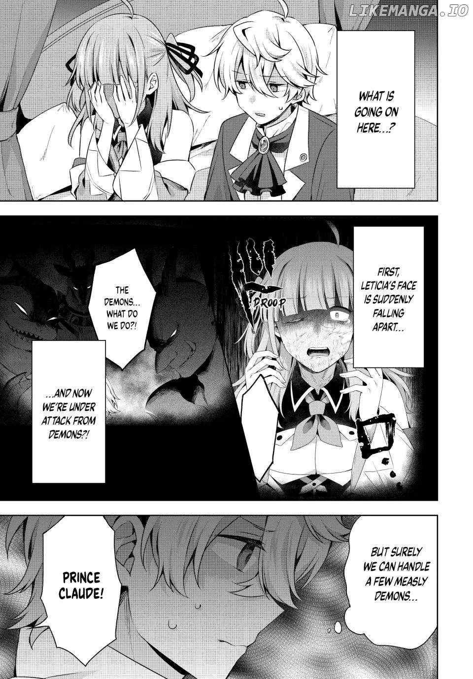Shin no Seijo de aru Watashi wa Tsuihou Saremashita. Dakara Kono Kuni wa Mou Owari desu Chapter 29 page 3 - 