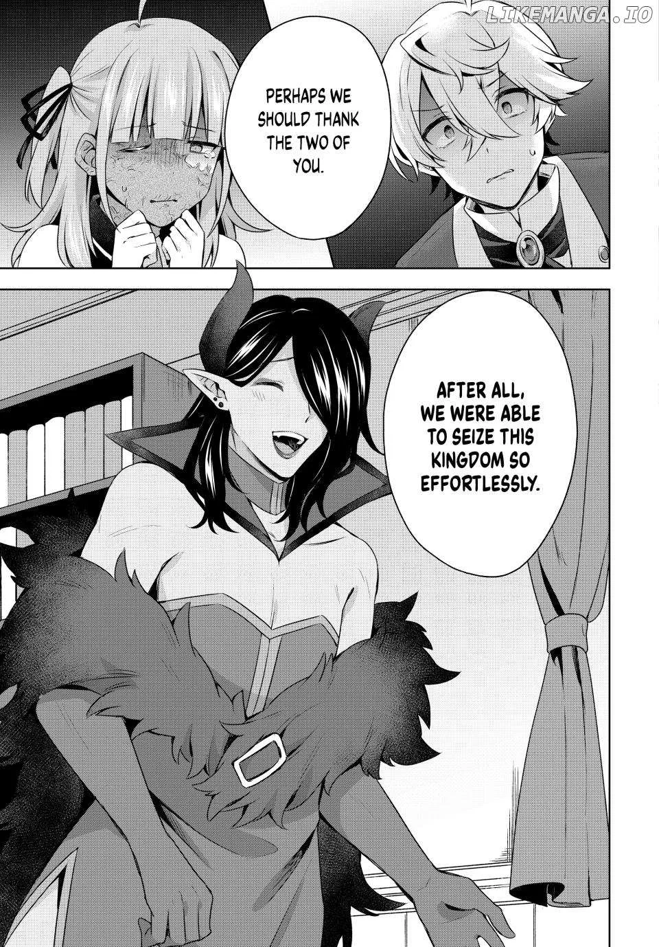 Shin no Seijo de aru Watashi wa Tsuihou Saremashita. Dakara Kono Kuni wa Mou Owari desu Chapter 29 page 21 - 