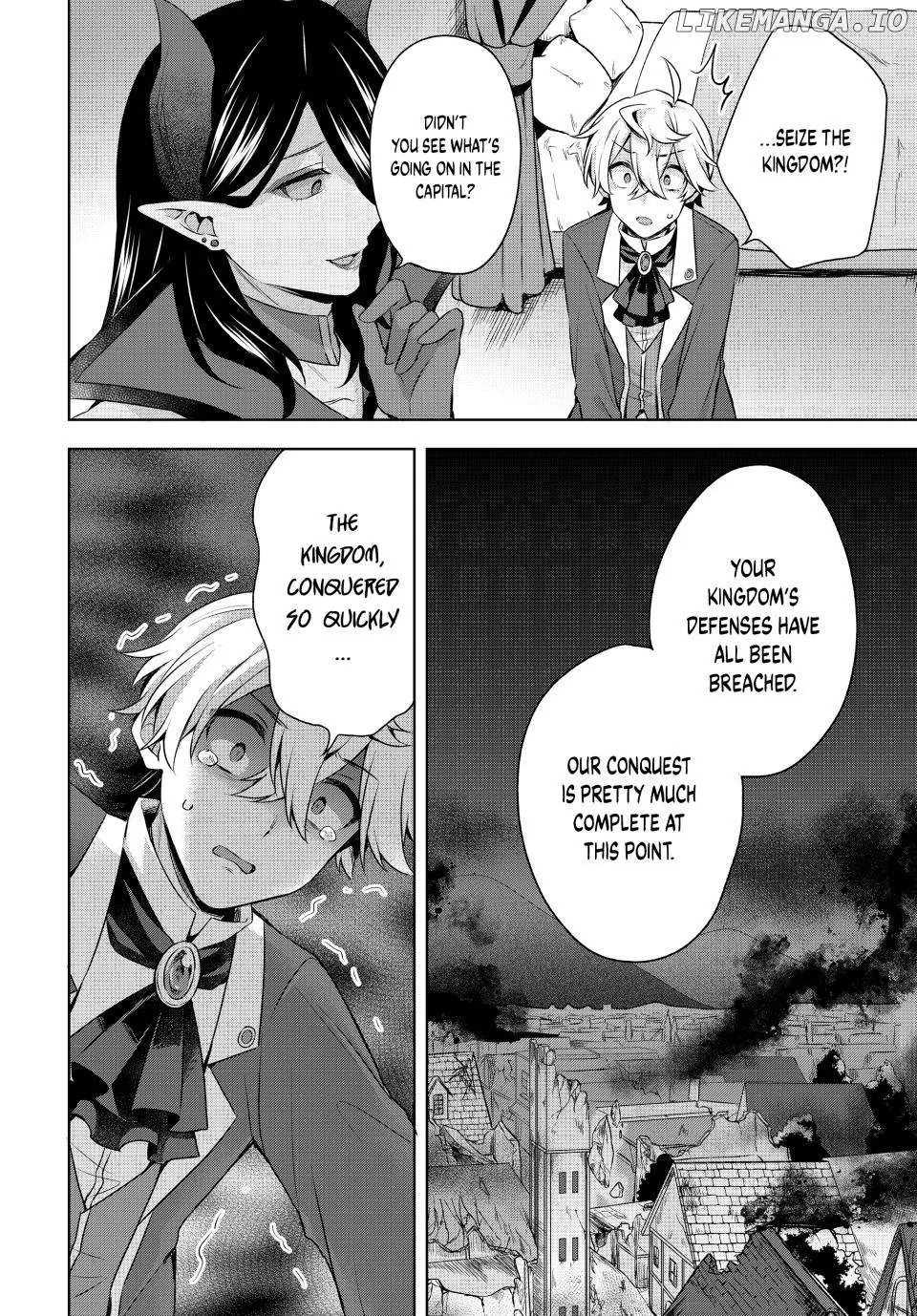 Shin no Seijo de aru Watashi wa Tsuihou Saremashita. Dakara Kono Kuni wa Mou Owari desu Chapter 29 page 22 - 