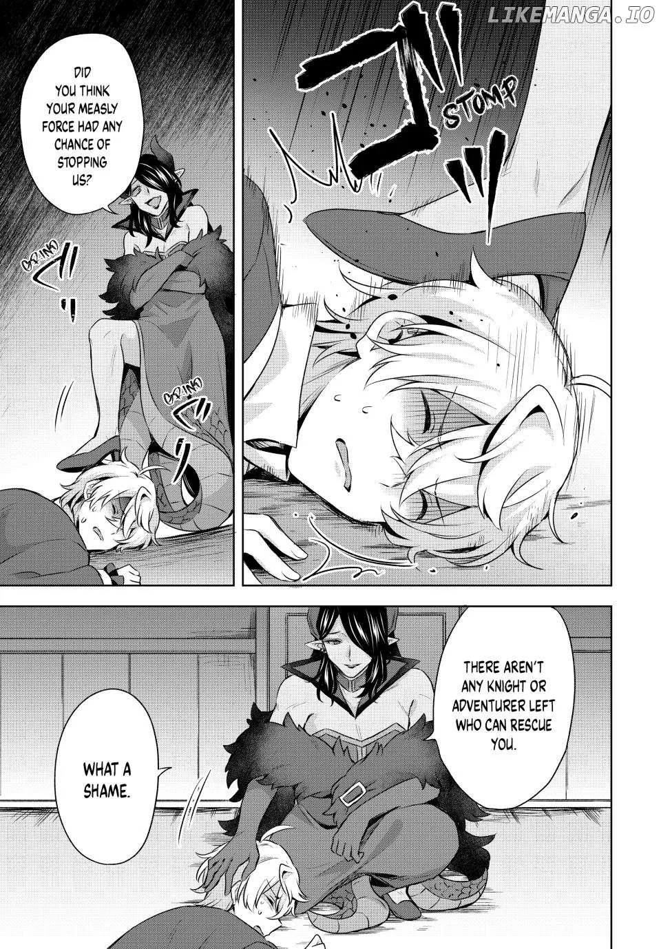 Shin no Seijo de aru Watashi wa Tsuihou Saremashita. Dakara Kono Kuni wa Mou Owari desu Chapter 29 page 23 - 