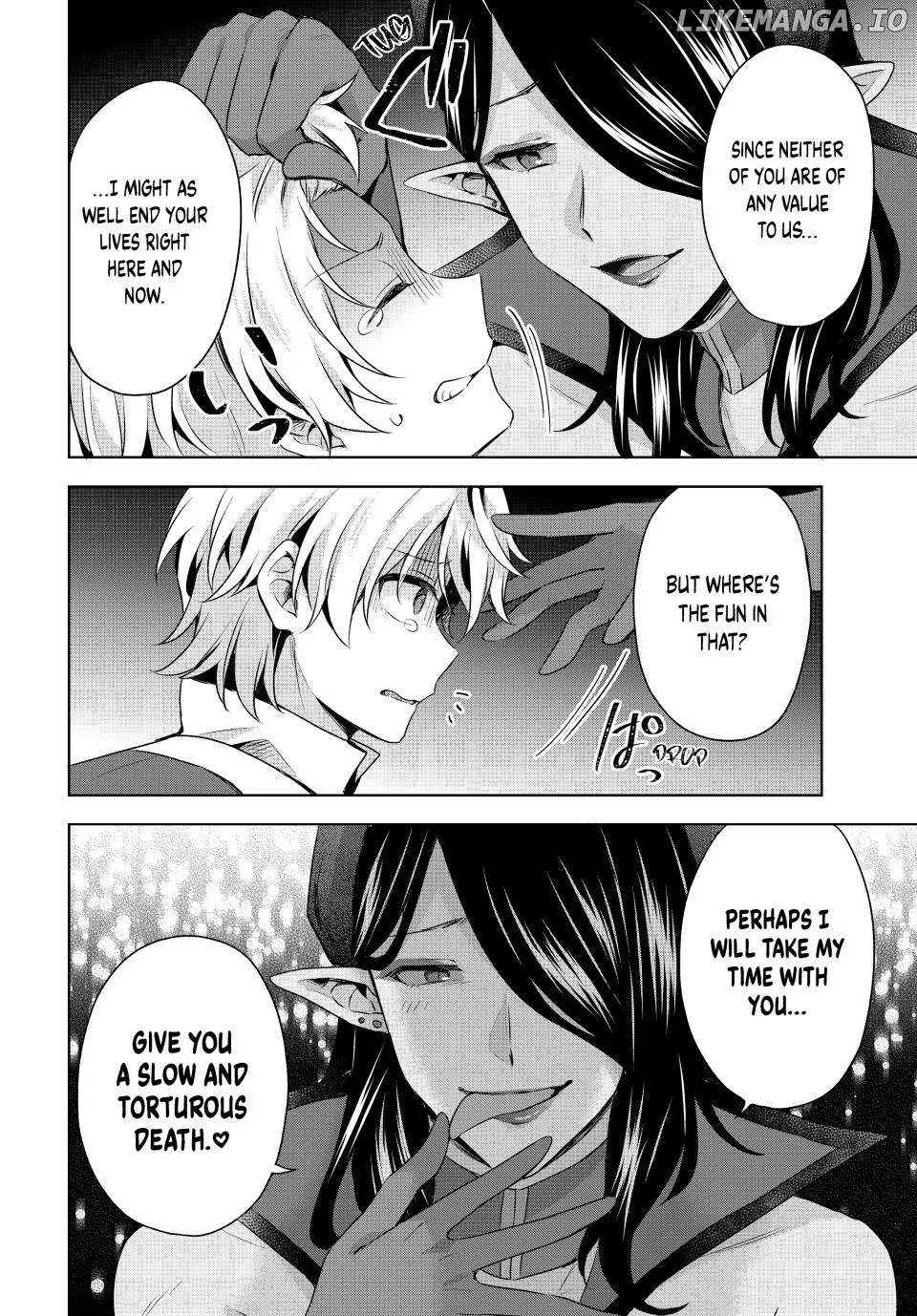 Shin no Seijo de aru Watashi wa Tsuihou Saremashita. Dakara Kono Kuni wa Mou Owari desu Chapter 29 page 24 - 