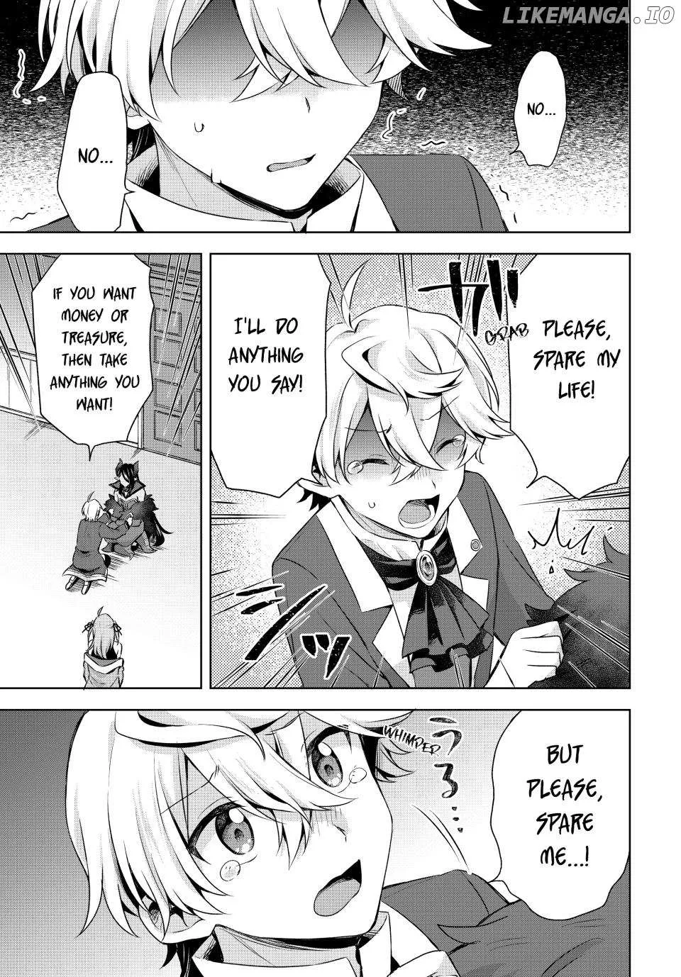 Shin no Seijo de aru Watashi wa Tsuihou Saremashita. Dakara Kono Kuni wa Mou Owari desu Chapter 29 page 25 - 