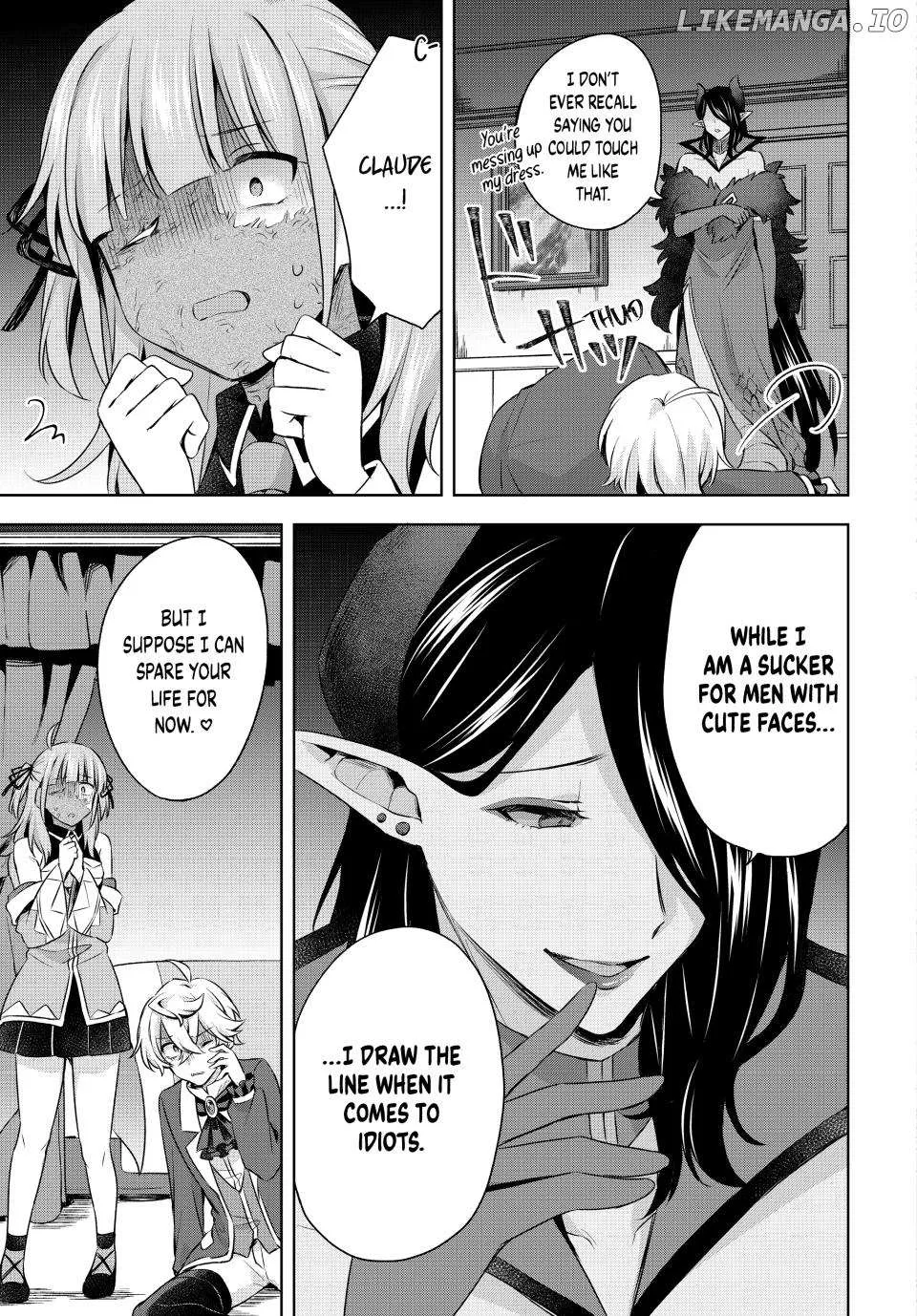 Shin no Seijo de aru Watashi wa Tsuihou Saremashita. Dakara Kono Kuni wa Mou Owari desu Chapter 29 page 27 - 