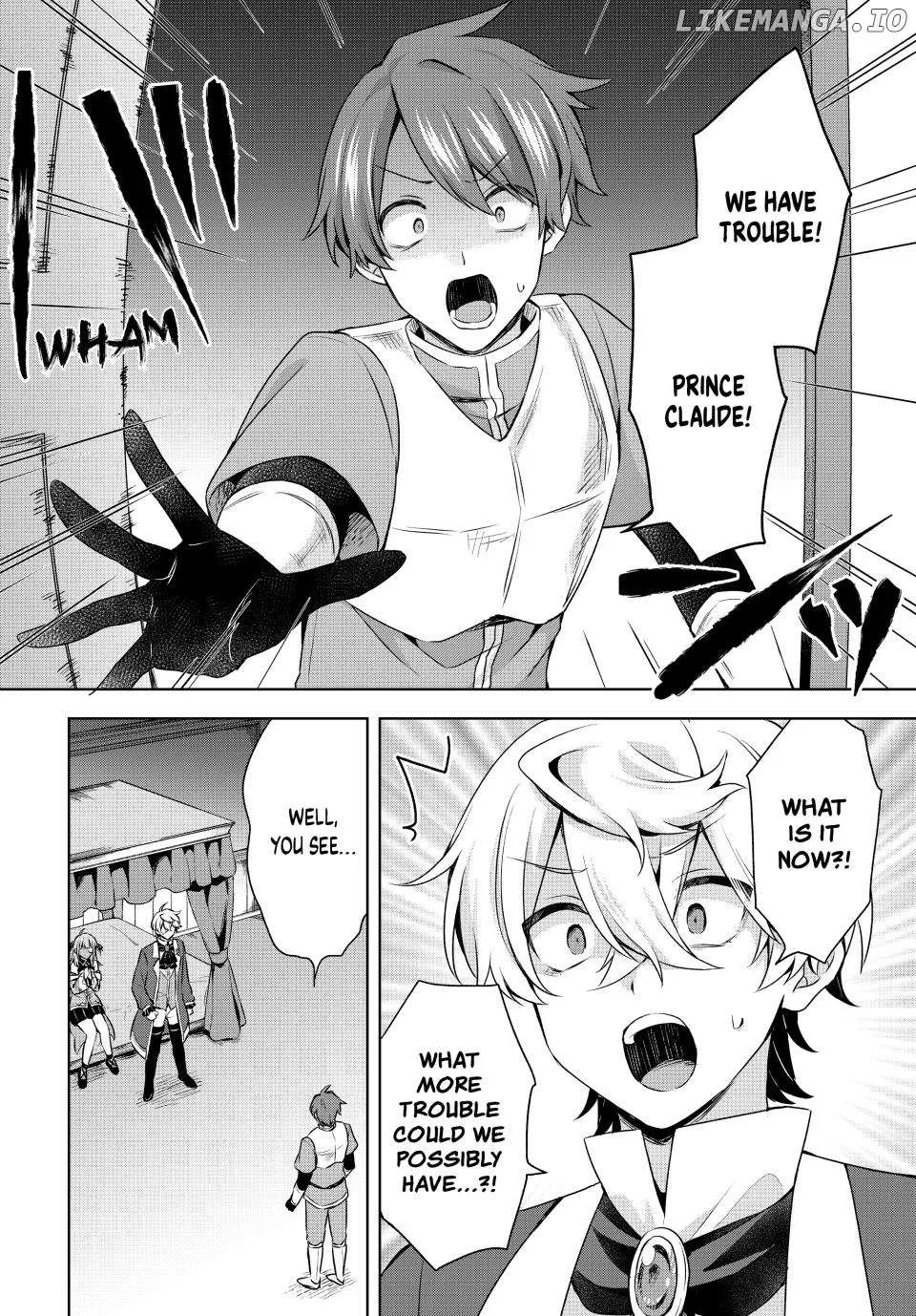 Shin no Seijo de aru Watashi wa Tsuihou Saremashita. Dakara Kono Kuni wa Mou Owari desu Chapter 29 page 4 - 