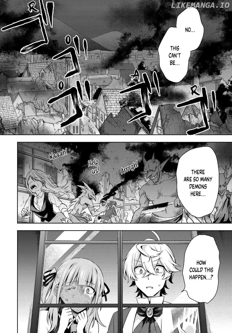 Shin no Seijo de aru Watashi wa Tsuihou Saremashita. Dakara Kono Kuni wa Mou Owari desu Chapter 29 page 6 - 