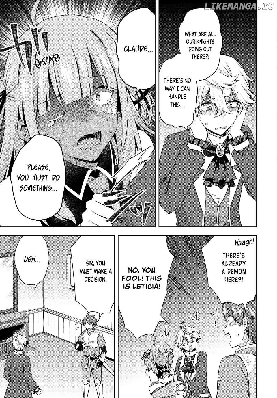 Shin no Seijo de aru Watashi wa Tsuihou Saremashita. Dakara Kono Kuni wa Mou Owari desu Chapter 29 page 7 - 