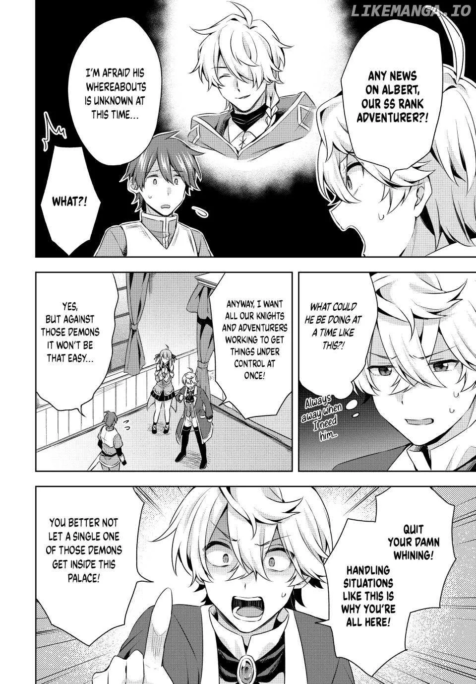 Shin no Seijo de aru Watashi wa Tsuihou Saremashita. Dakara Kono Kuni wa Mou Owari desu Chapter 29 page 8 - 