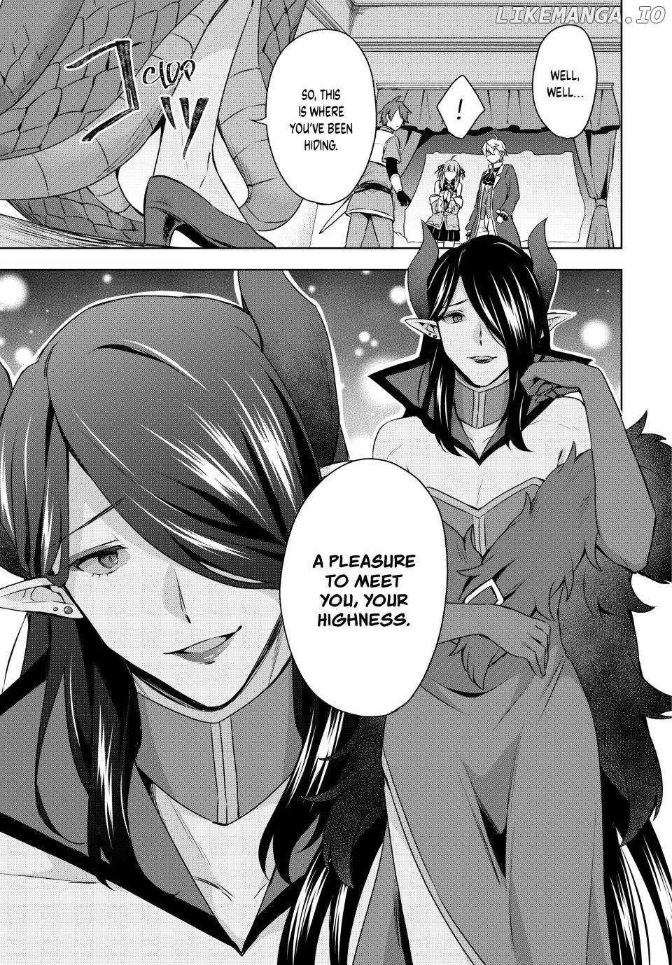Shin no Seijo de aru Watashi wa Tsuihou Saremashita. Dakara Kono Kuni wa Mou Owari desu Chapter 29 page 9 - 