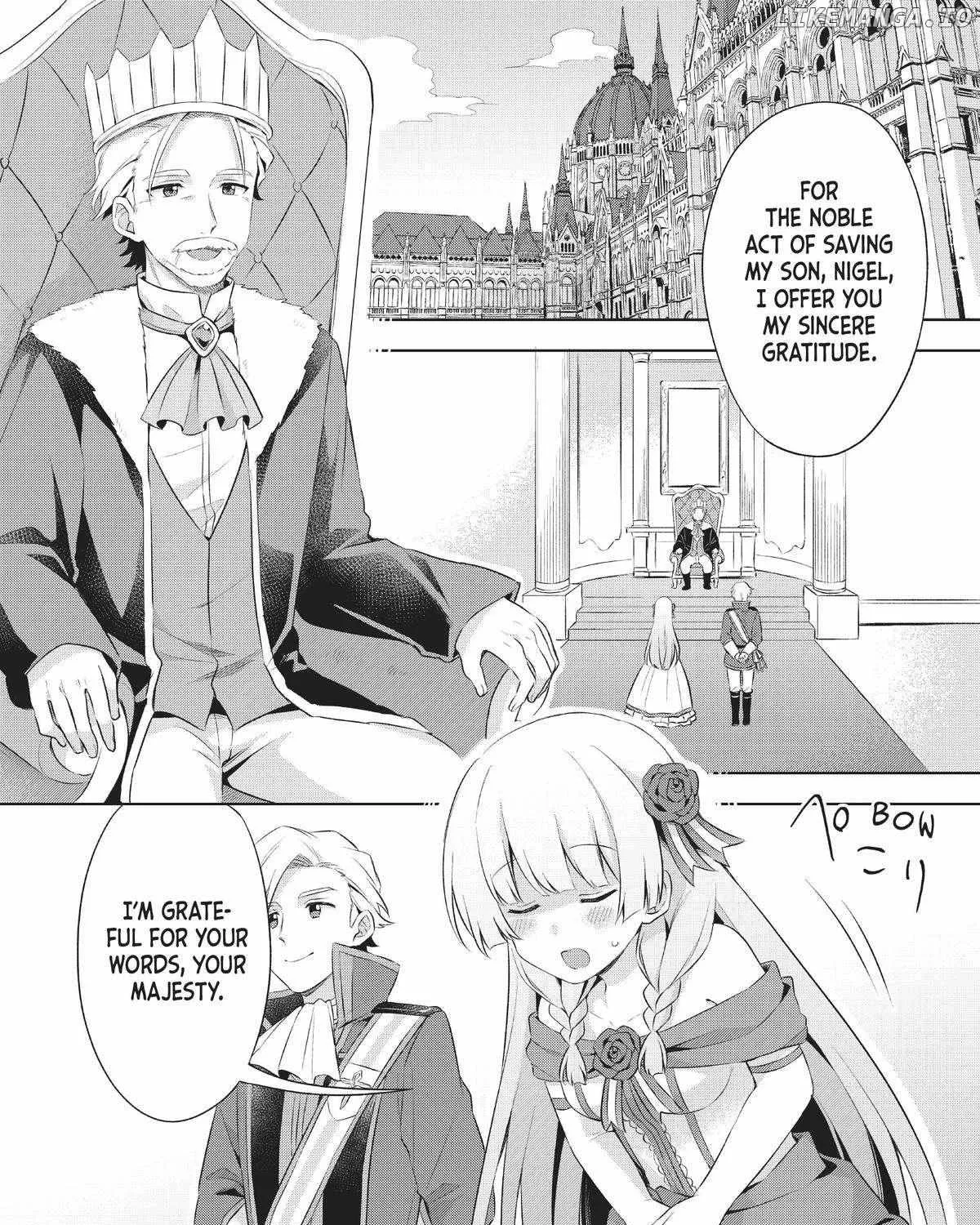 Shin no Seijo de aru Watashi wa Tsuihou Saremashita. Dakara Kono Kuni wa Mou Owari desu Chapter 3 page 3 - 