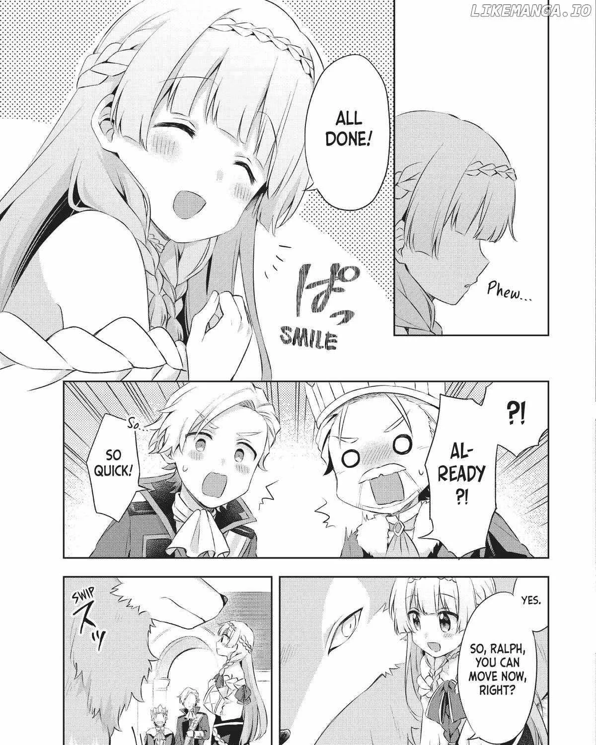 Shin no Seijo de aru Watashi wa Tsuihou Saremashita. Dakara Kono Kuni wa Mou Owari desu Chapter 3 page 38 - 