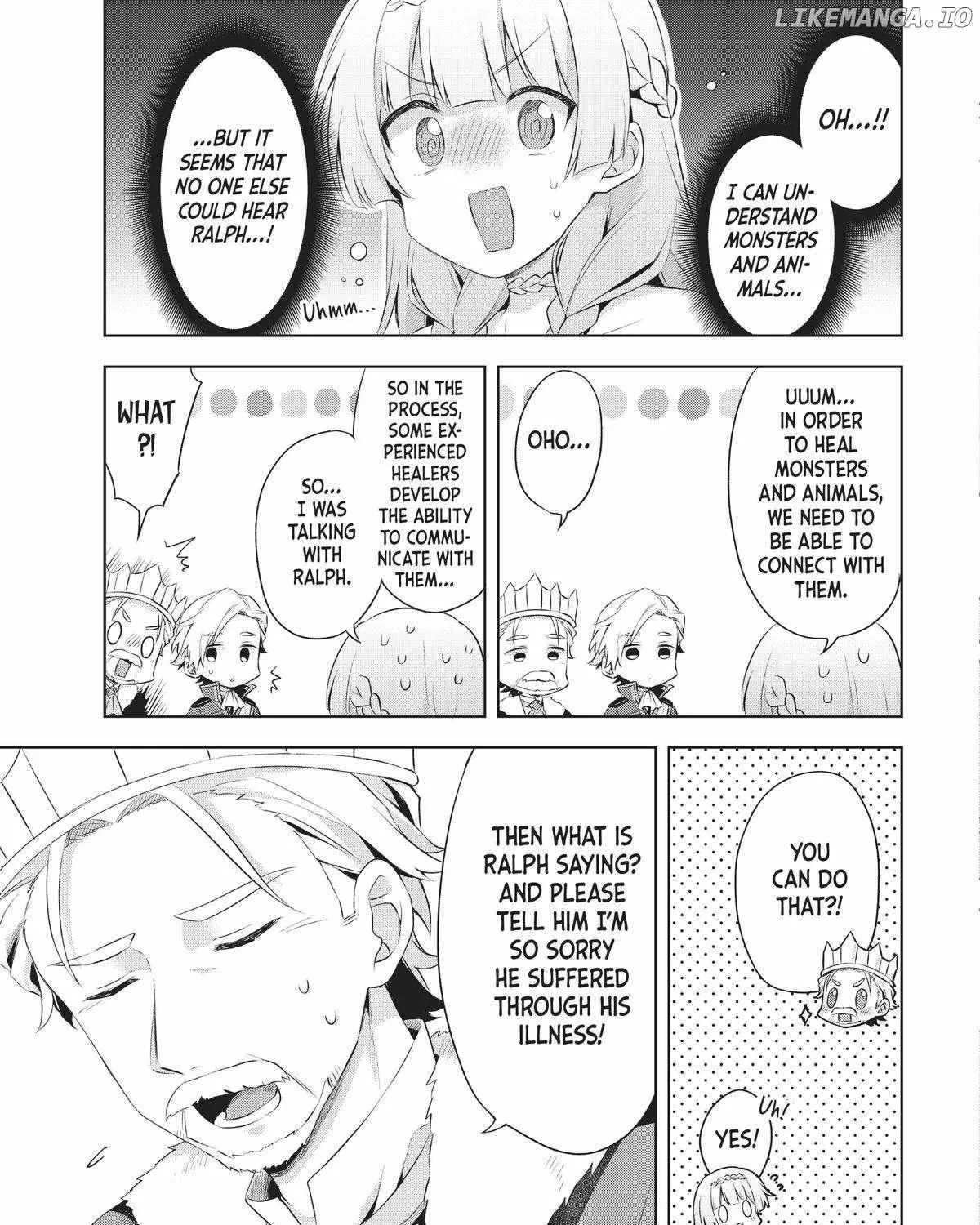 Shin no Seijo de aru Watashi wa Tsuihou Saremashita. Dakara Kono Kuni wa Mou Owari desu Chapter 3 page 46 - 