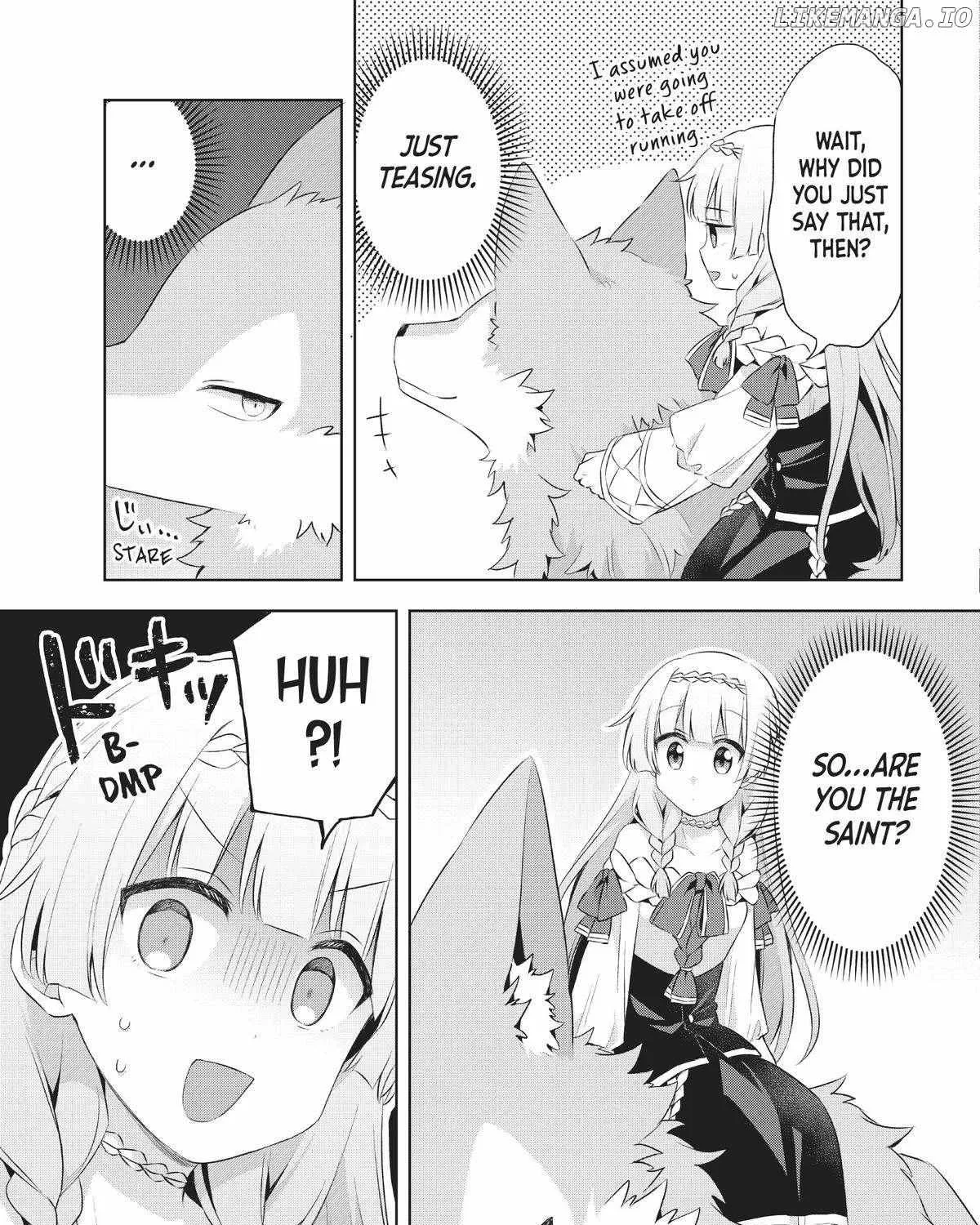 Shin no Seijo de aru Watashi wa Tsuihou Saremashita. Dakara Kono Kuni wa Mou Owari desu Chapter 3 page 58 - 