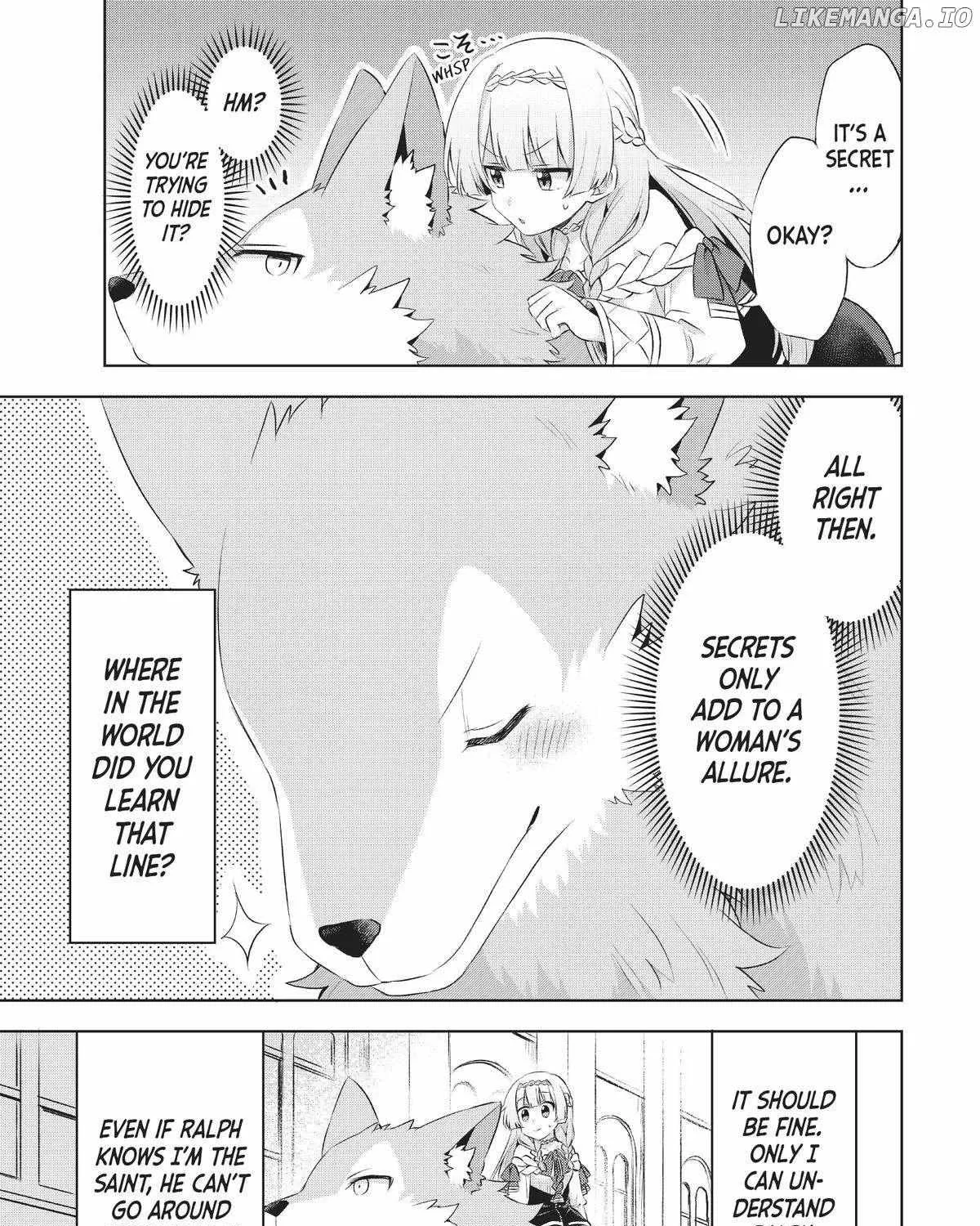 Shin no Seijo de aru Watashi wa Tsuihou Saremashita. Dakara Kono Kuni wa Mou Owari desu Chapter 3 page 62 - 