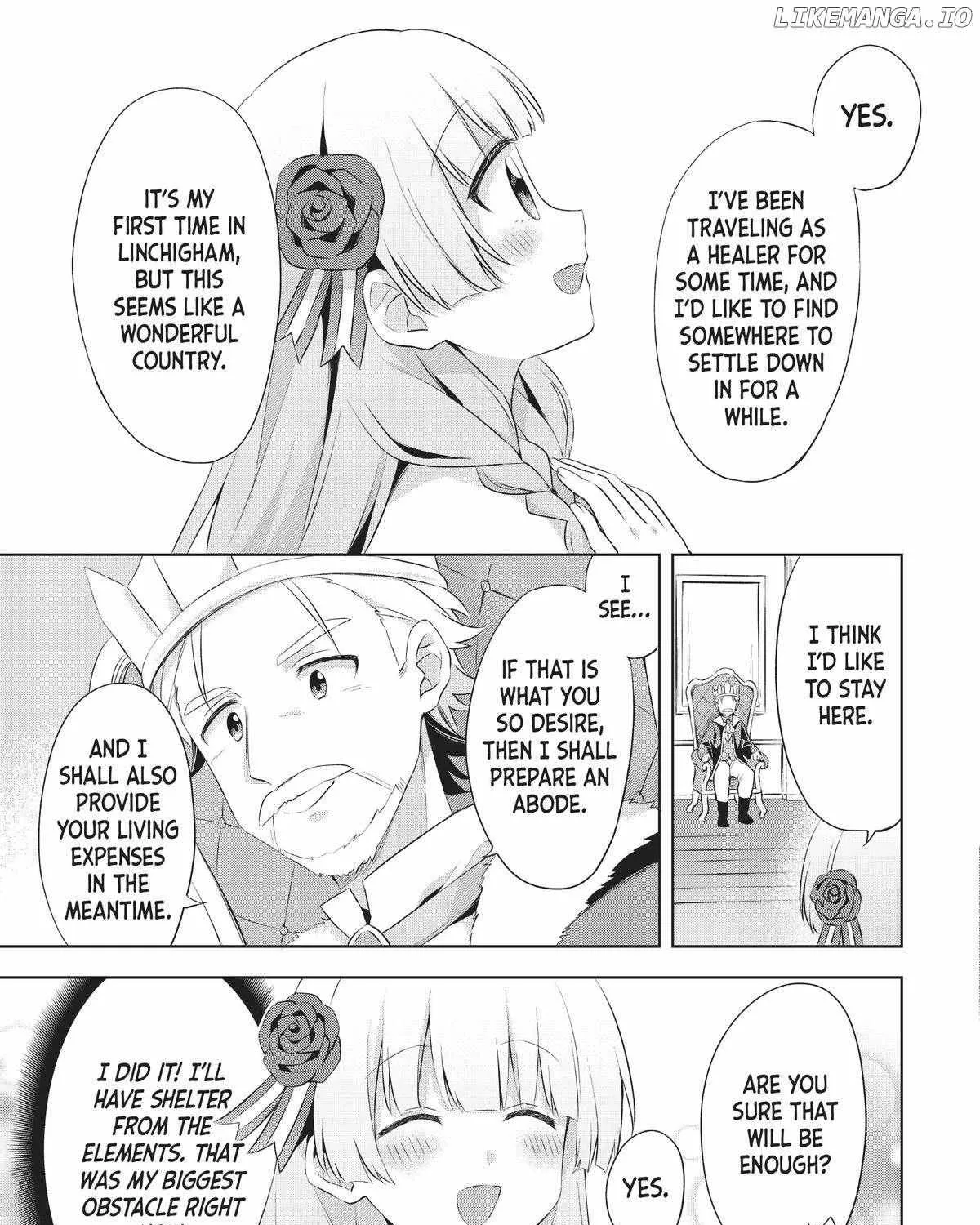 Shin no Seijo de aru Watashi wa Tsuihou Saremashita. Dakara Kono Kuni wa Mou Owari desu Chapter 3 page 9 - 